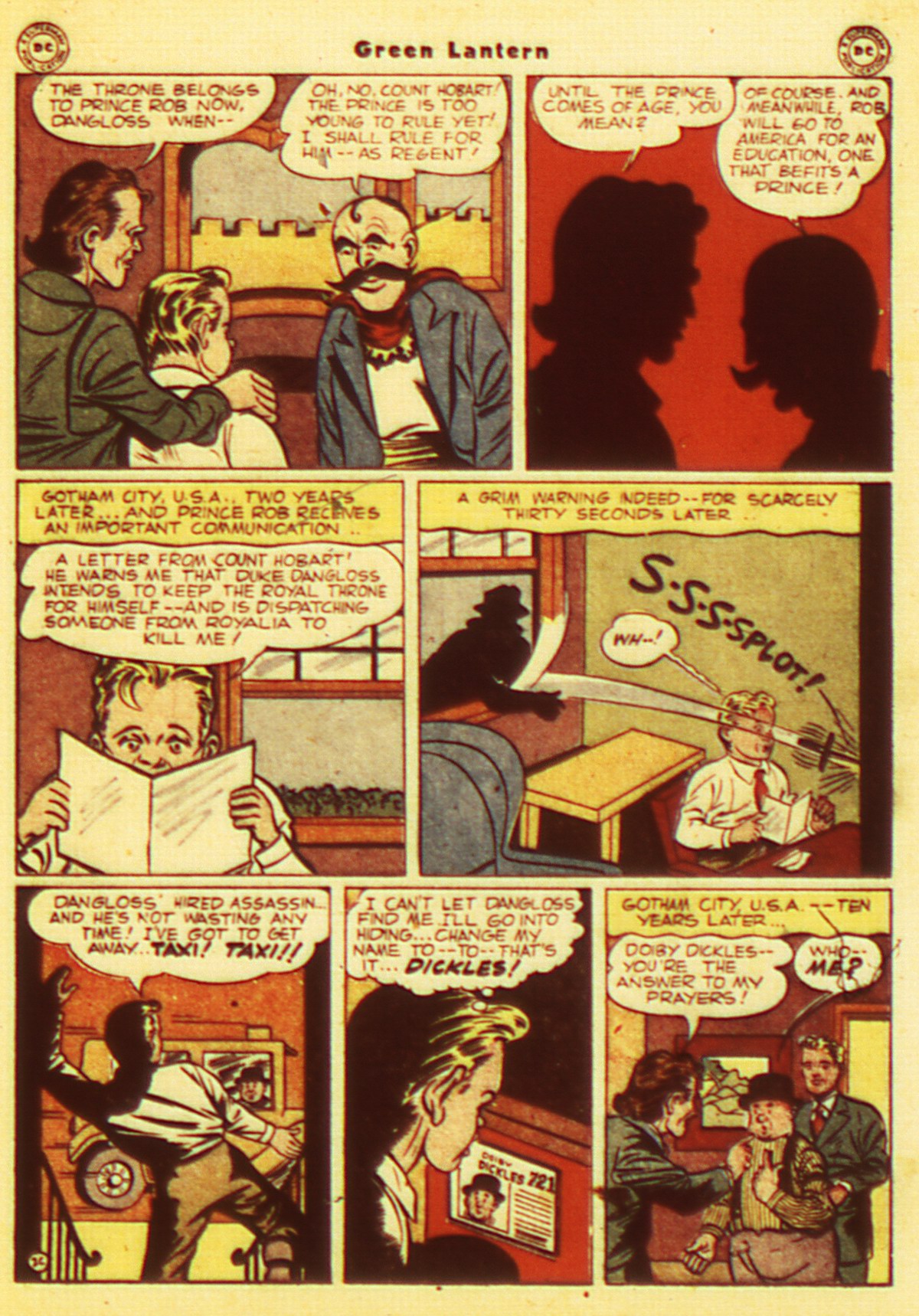 Read online Green Lantern (1941) comic -  Issue #23 - 31