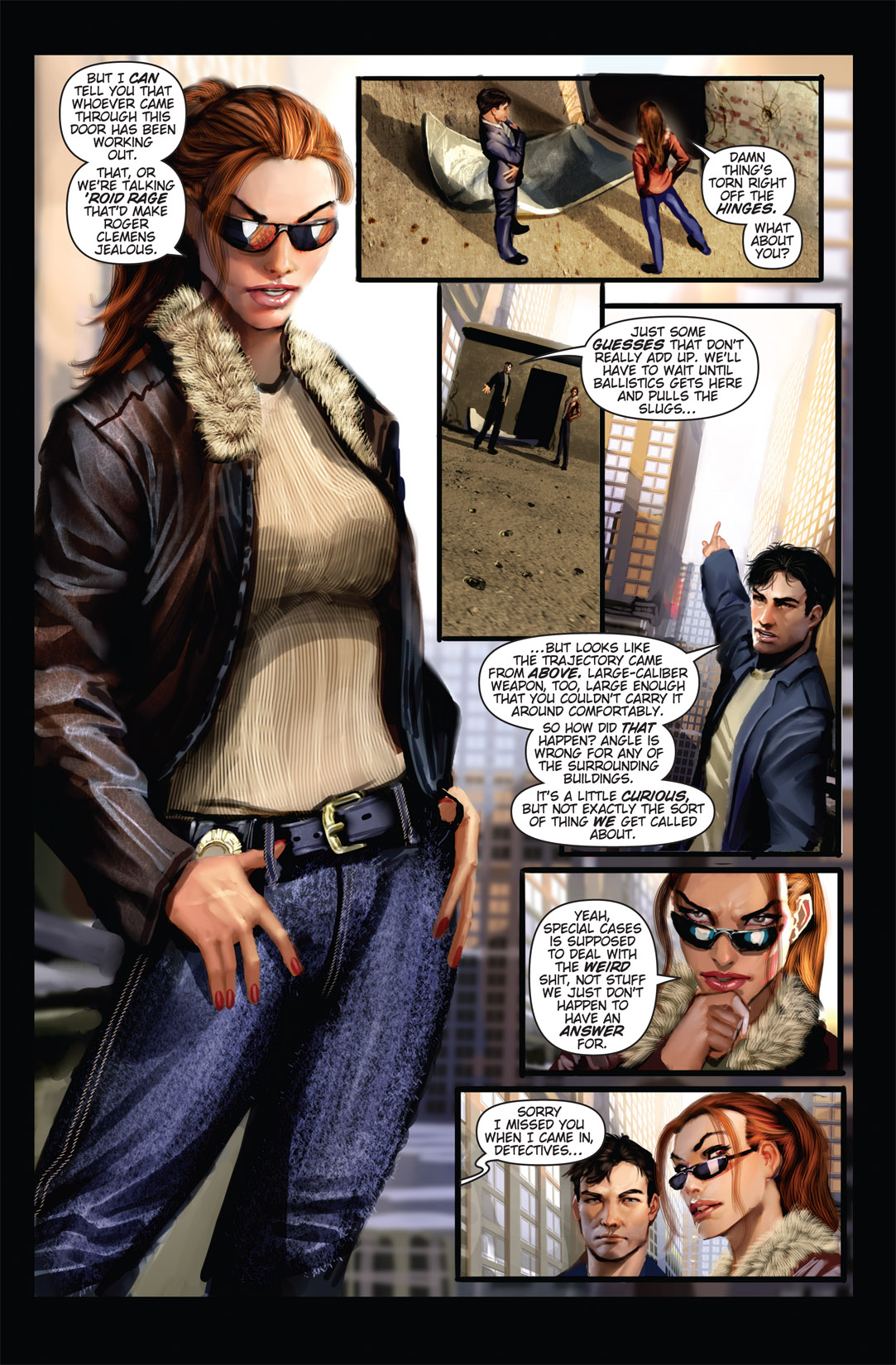 Read online Witchblade: Redemption comic -  Issue # TPB 1 (Part 1) - 78