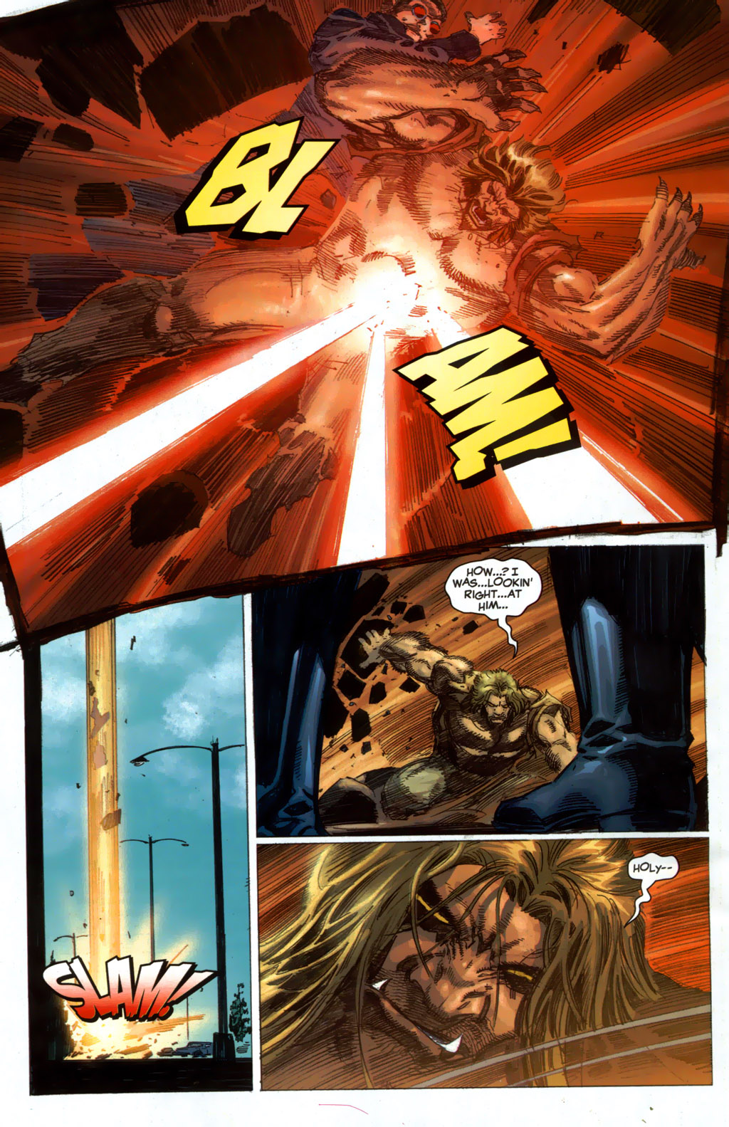 Read online Weapon X (2002) comic -  Issue #27 - 17