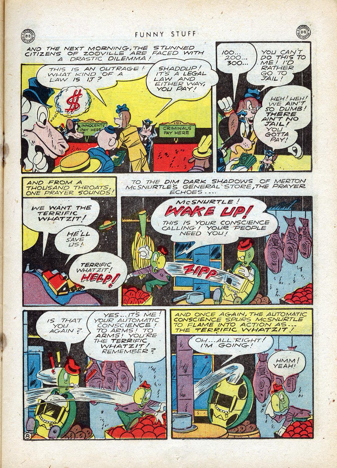 Read online Funny Stuff comic -  Issue #2 - 18