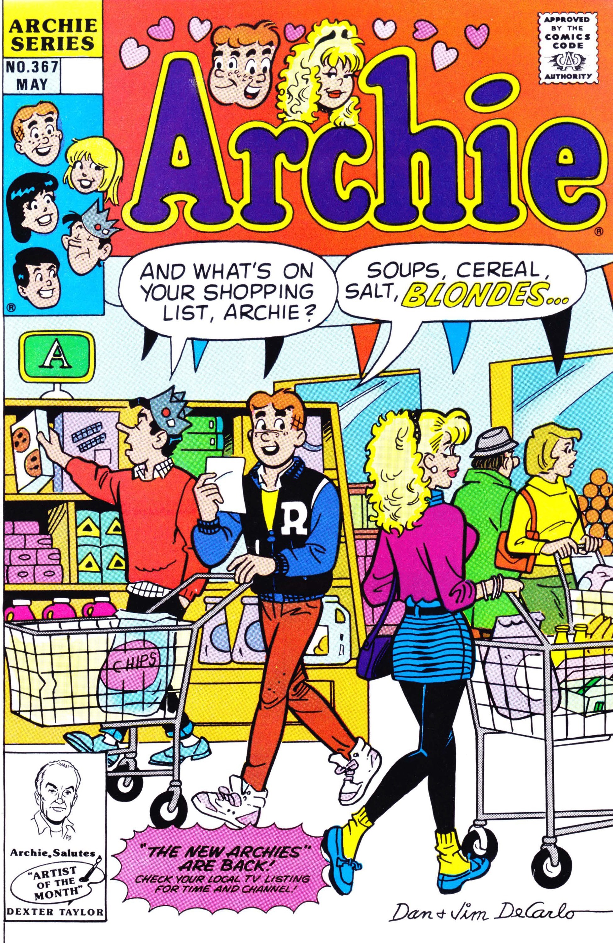 Read online Archie (1960) comic -  Issue #367 - 1