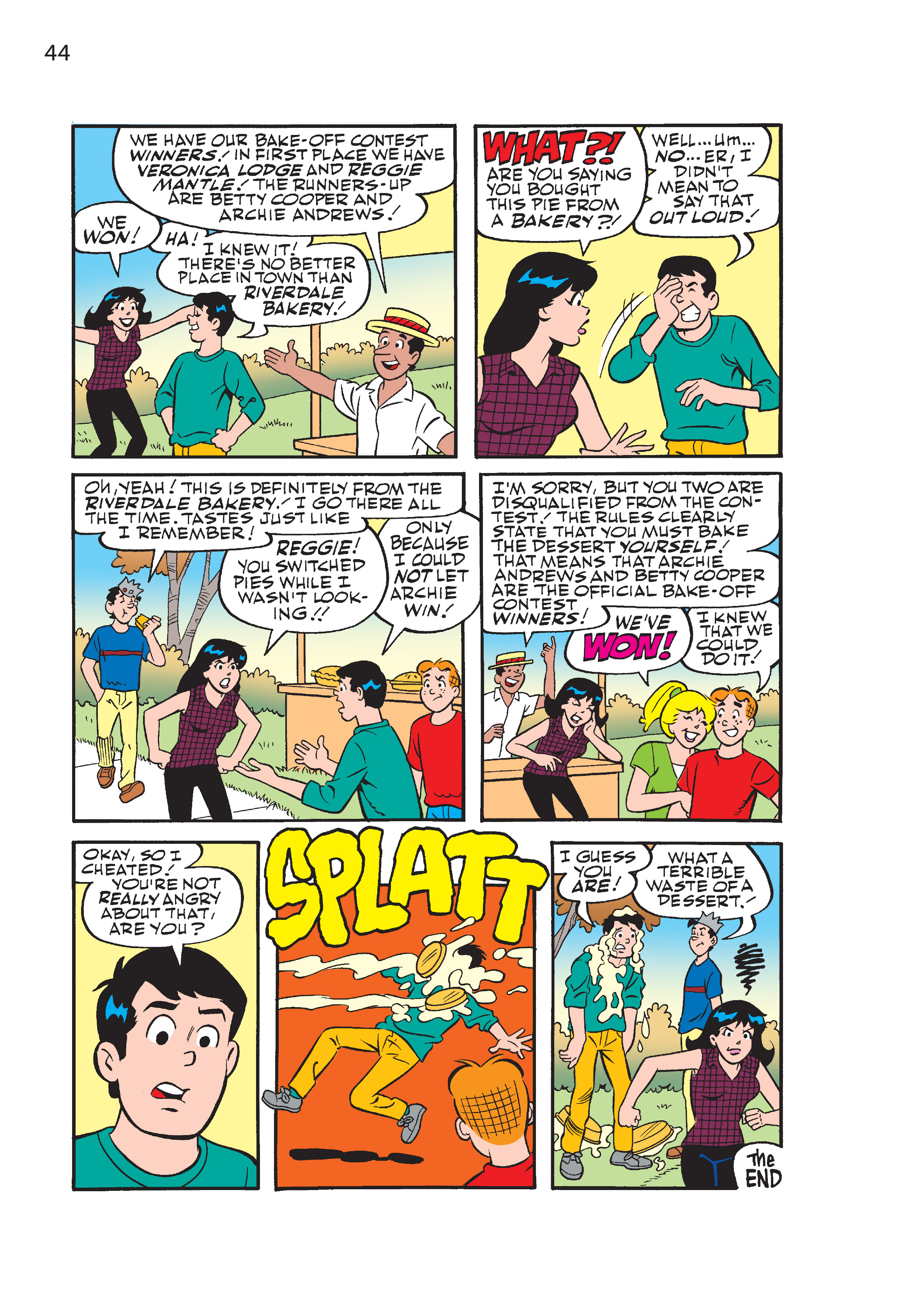 Read online Archie: Modern Classics comic -  Issue # TPB 2 (Part 1) - 44