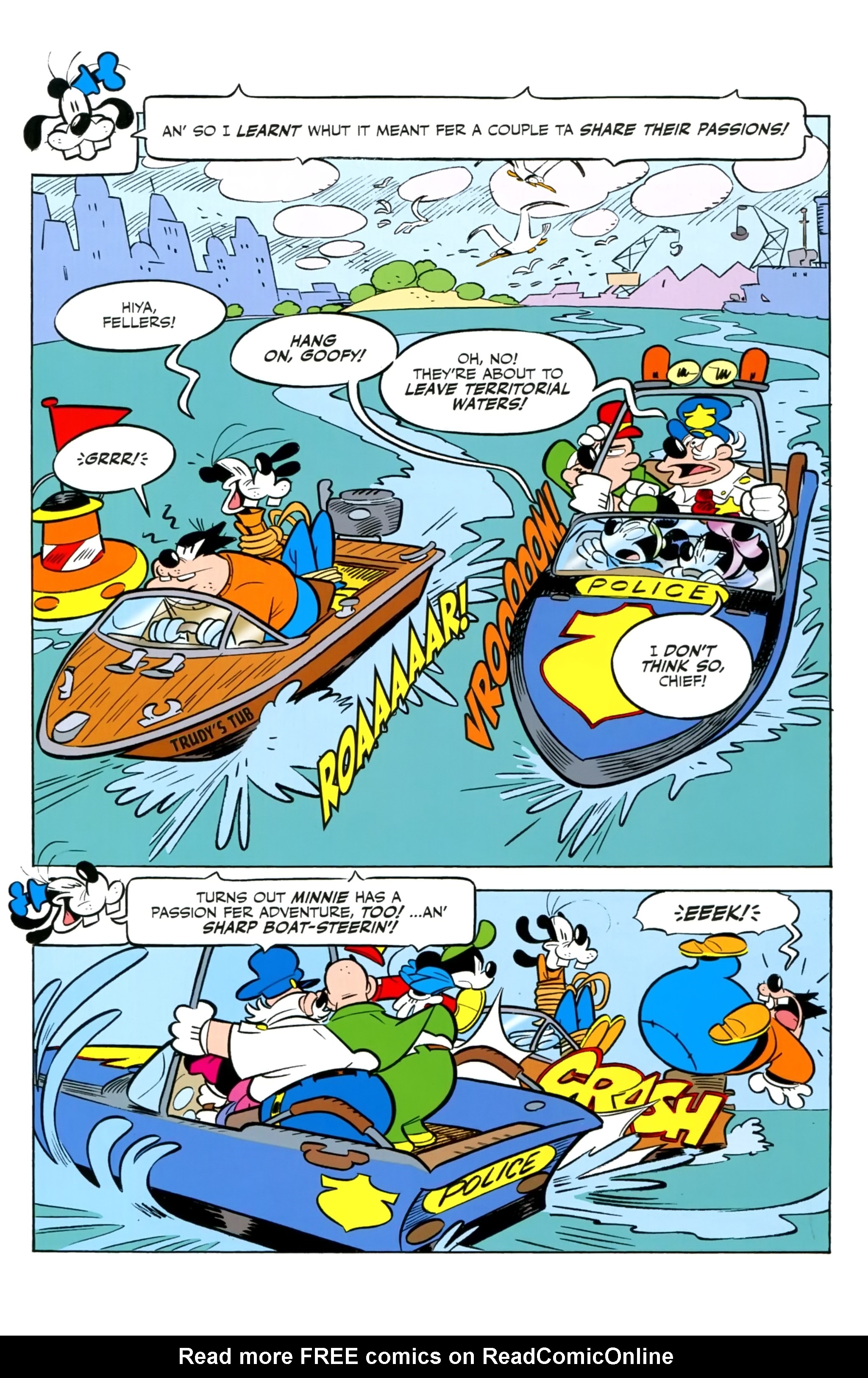 Read online Walt Disney's Comics and Stories comic -  Issue #736 - 22