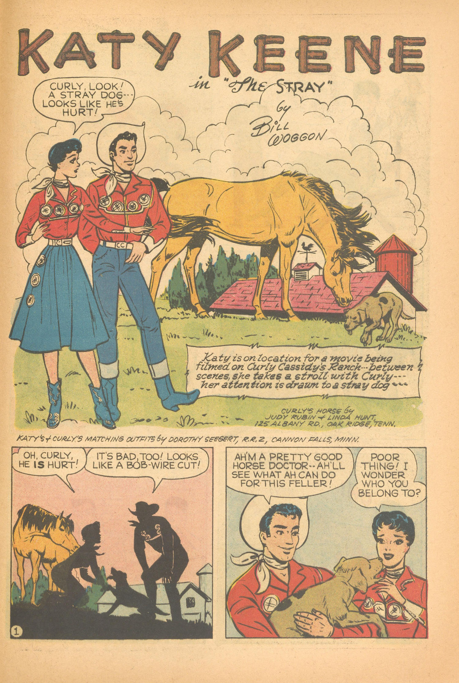 Read online Katy Keene (1949) comic -  Issue #52 - 29
