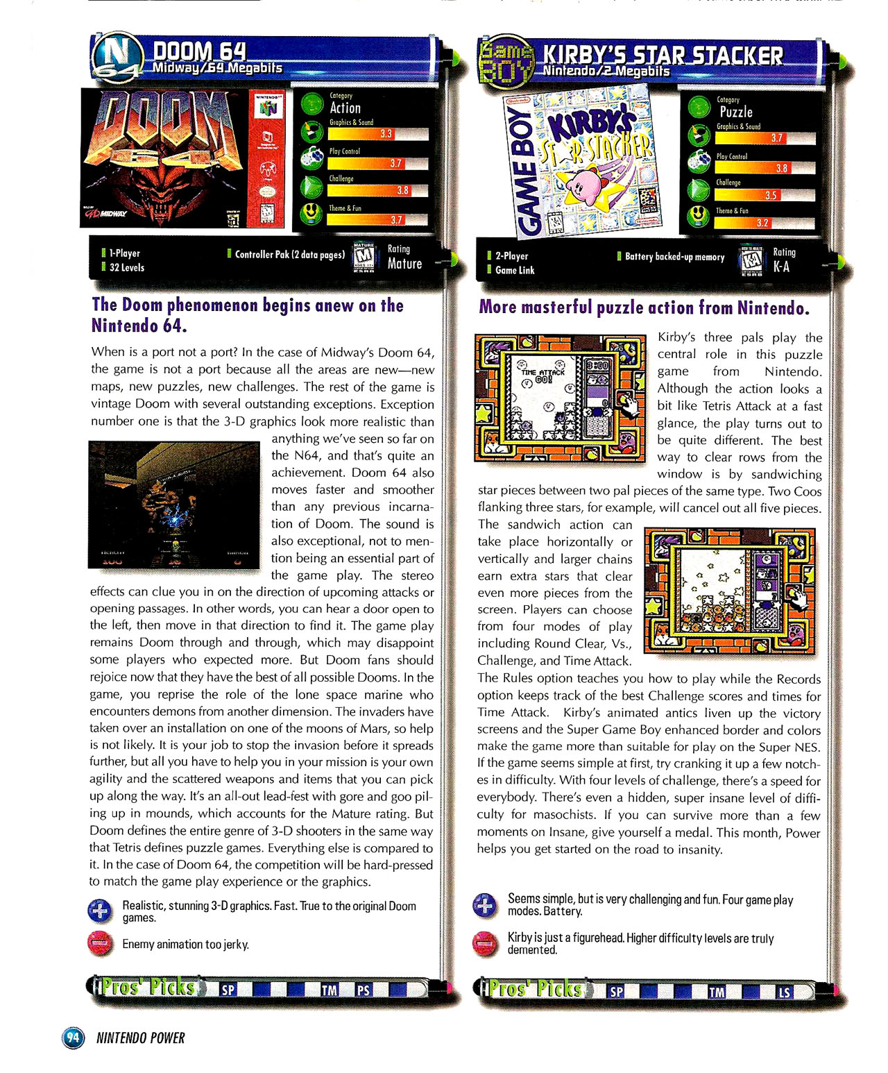 Read online Nintendo Power comic -  Issue #95 - 105