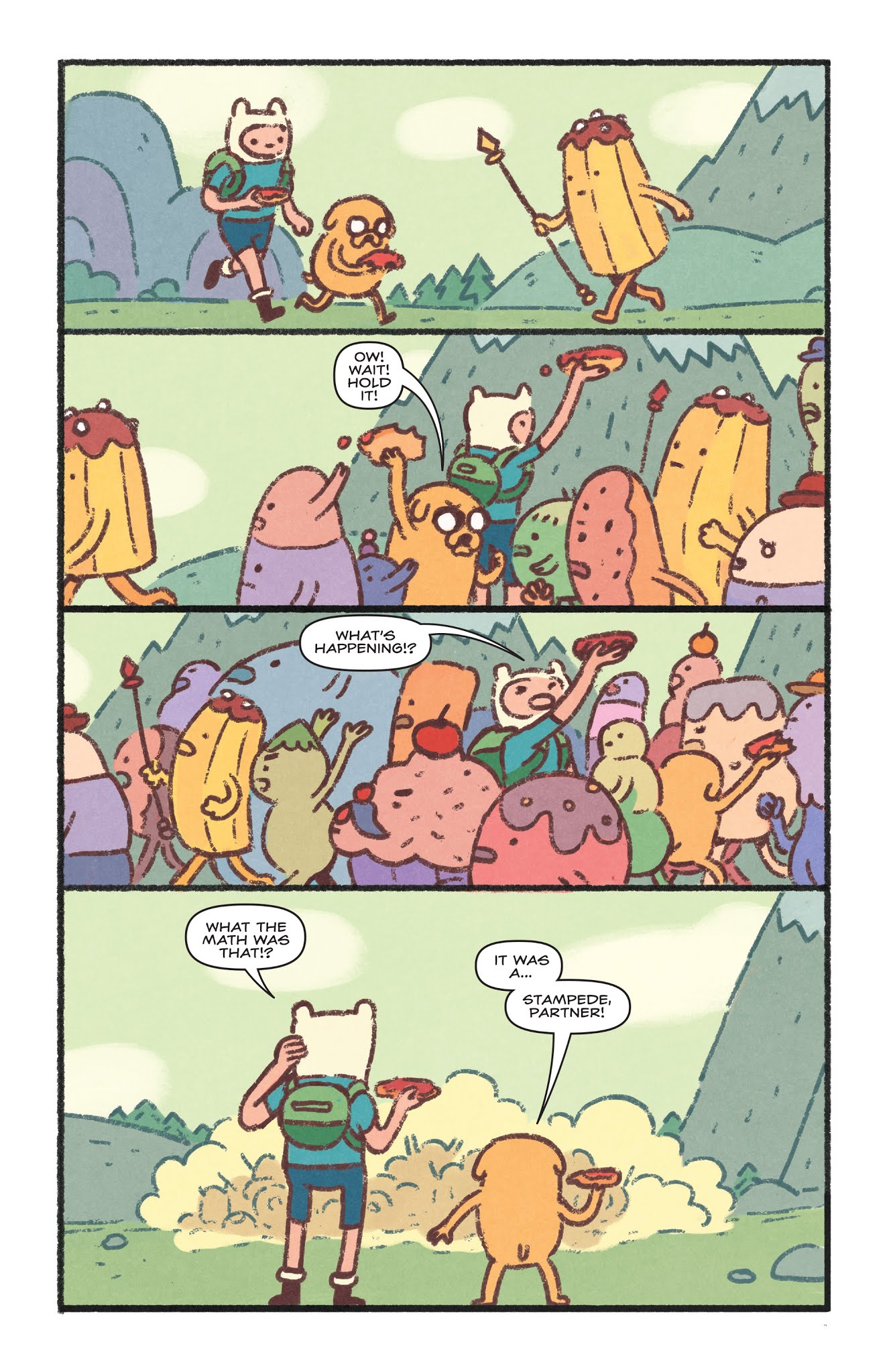 Read online Adventure Time Comics comic -  Issue #24 - 5