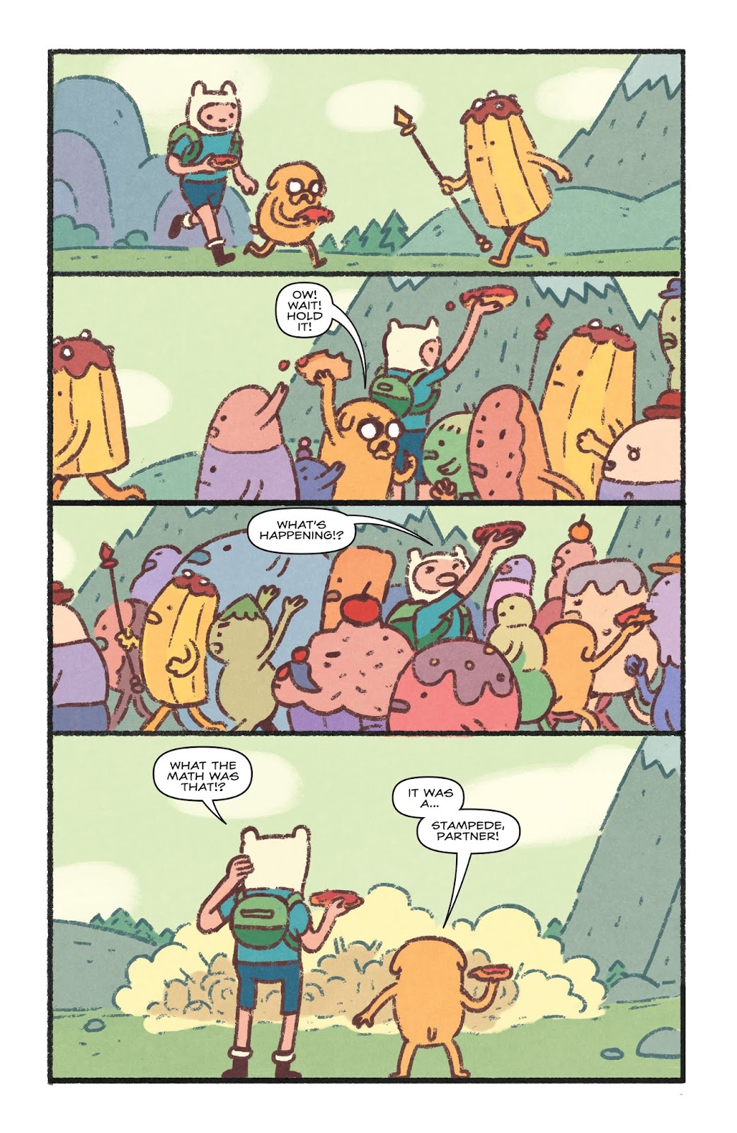 Adventure Time Comics issue 24 - Page 5