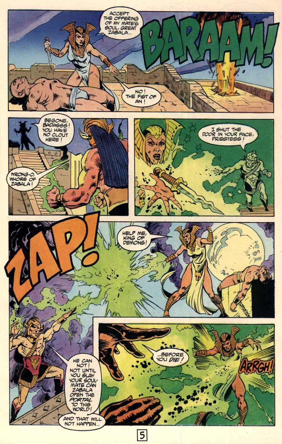 Read online The Badger comic -  Issue #53 - 7