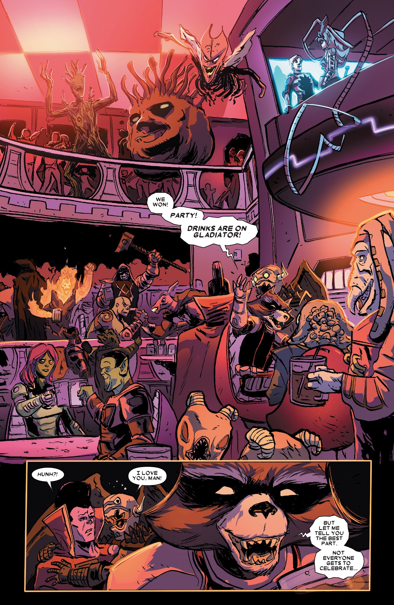 Read online What If? Infinity Guardians of the Galaxy comic -  Issue # Full - 19