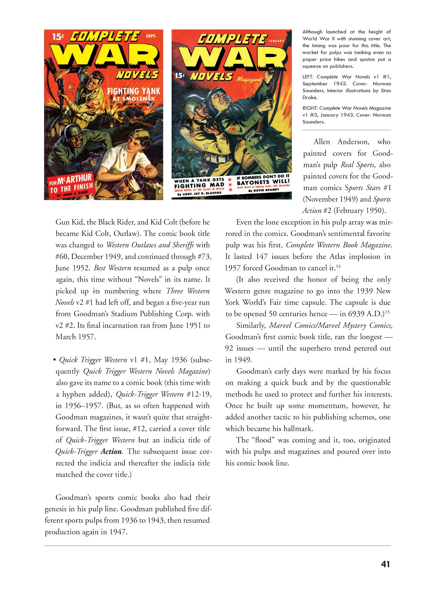 Read online The Secret History of Marvel Comics comic -  Issue # TPB (Part 1) - 40