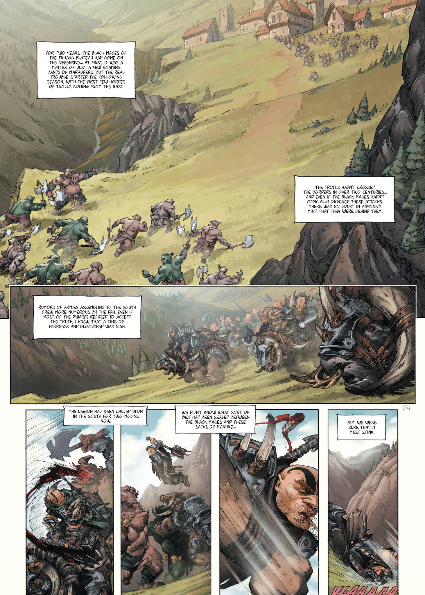 Read online Dwarves comic -  Issue #6 - 35