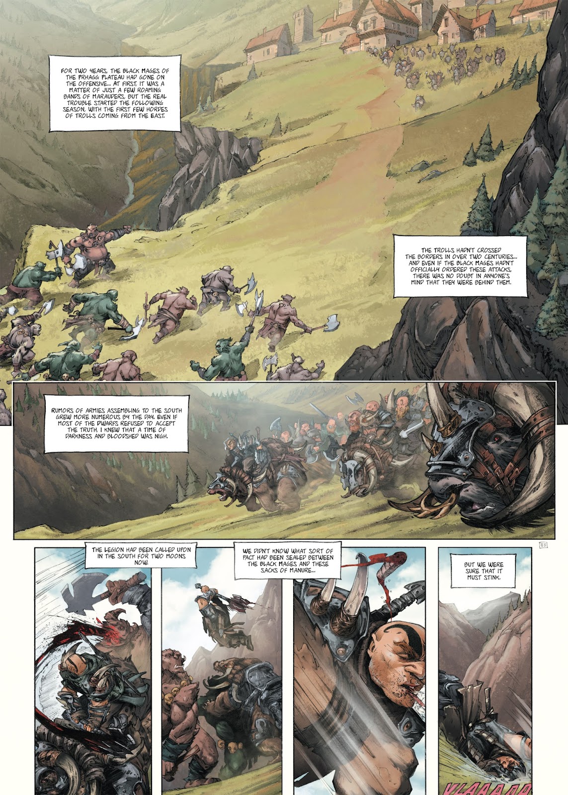 Dwarves issue 6 - Page 35