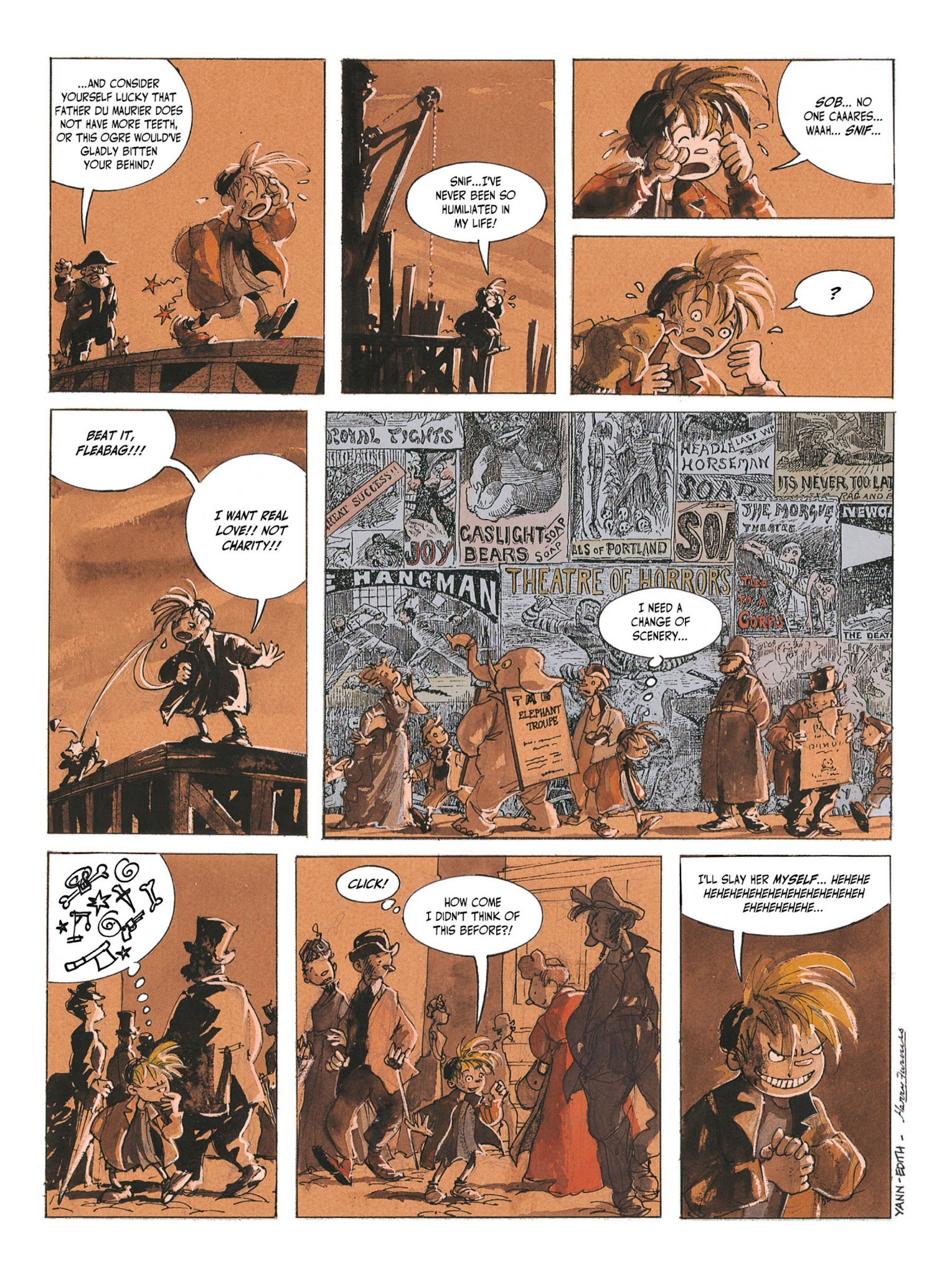 Read online Basil & Victoria comic -  Issue #2 - 19