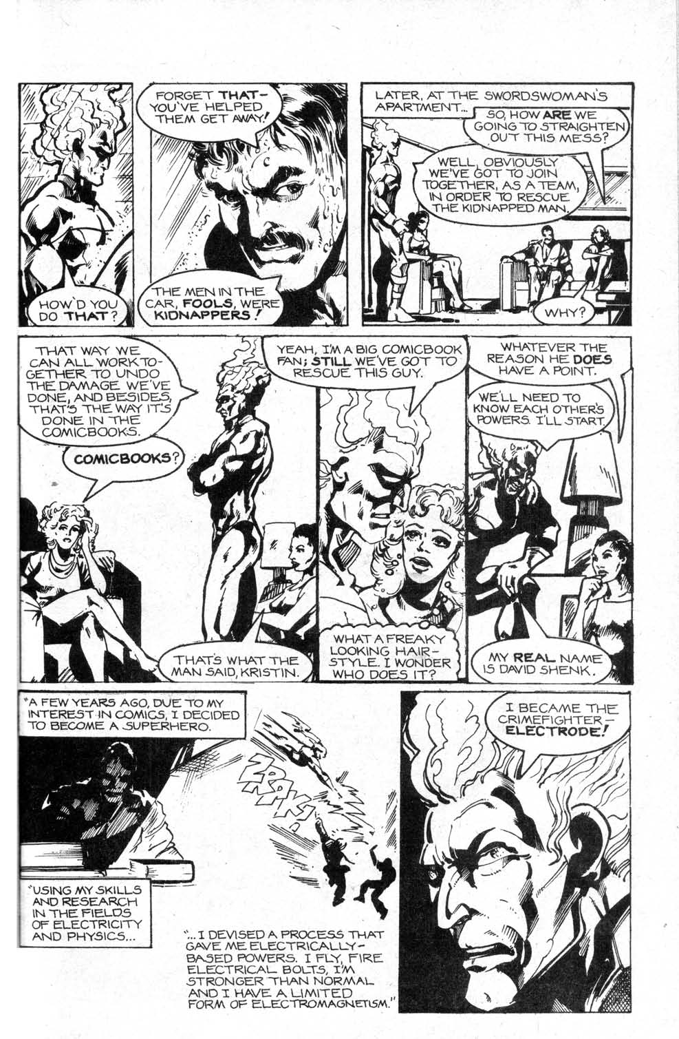 Read online Southern Knights comic -  Issue #8 - 41