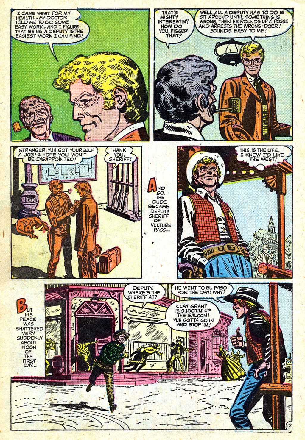 Read online Ringo Kid comic -  Issue #11 - 22
