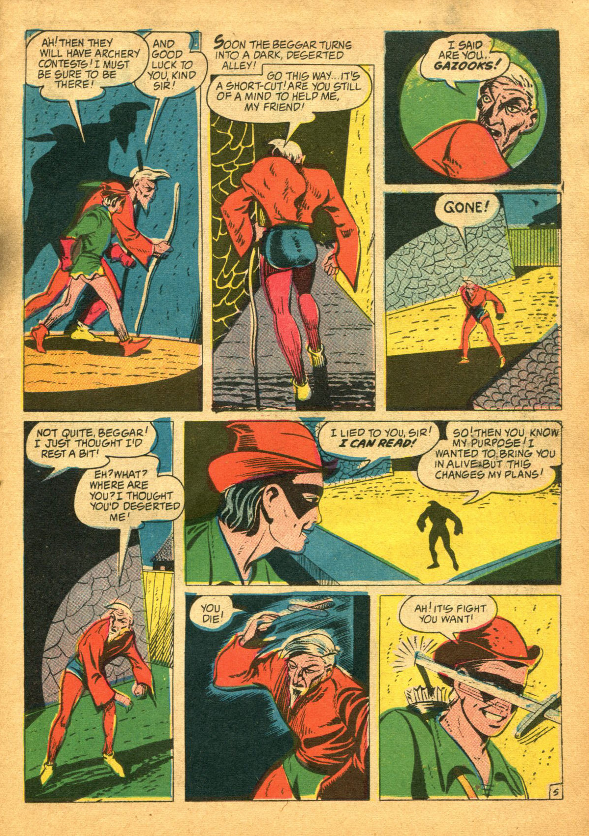 Read online Cat-Man Comics comic -  Issue #27 - 35