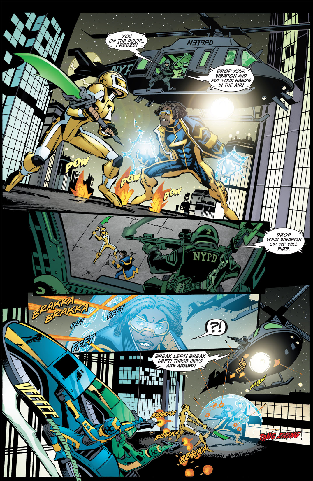 Read online Static Shock comic -  Issue #3 - 3