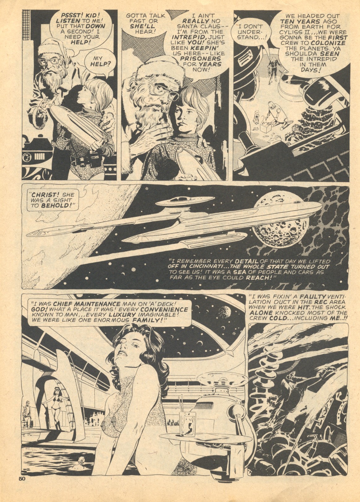 Read online Creepy (1964) comic -  Issue #137 - 50