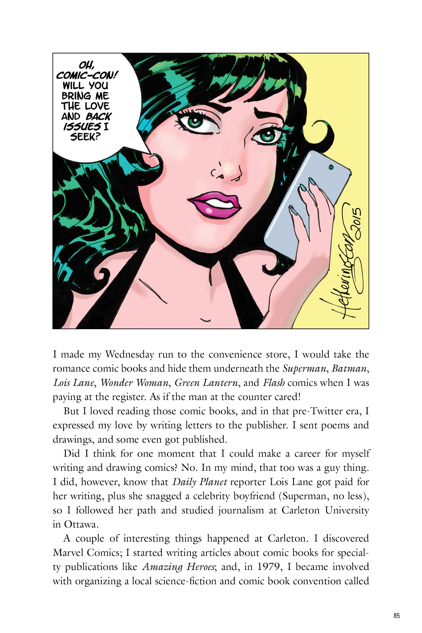 Read online The Secret Loves of Geek Girls comic -  Issue # TPB - 86