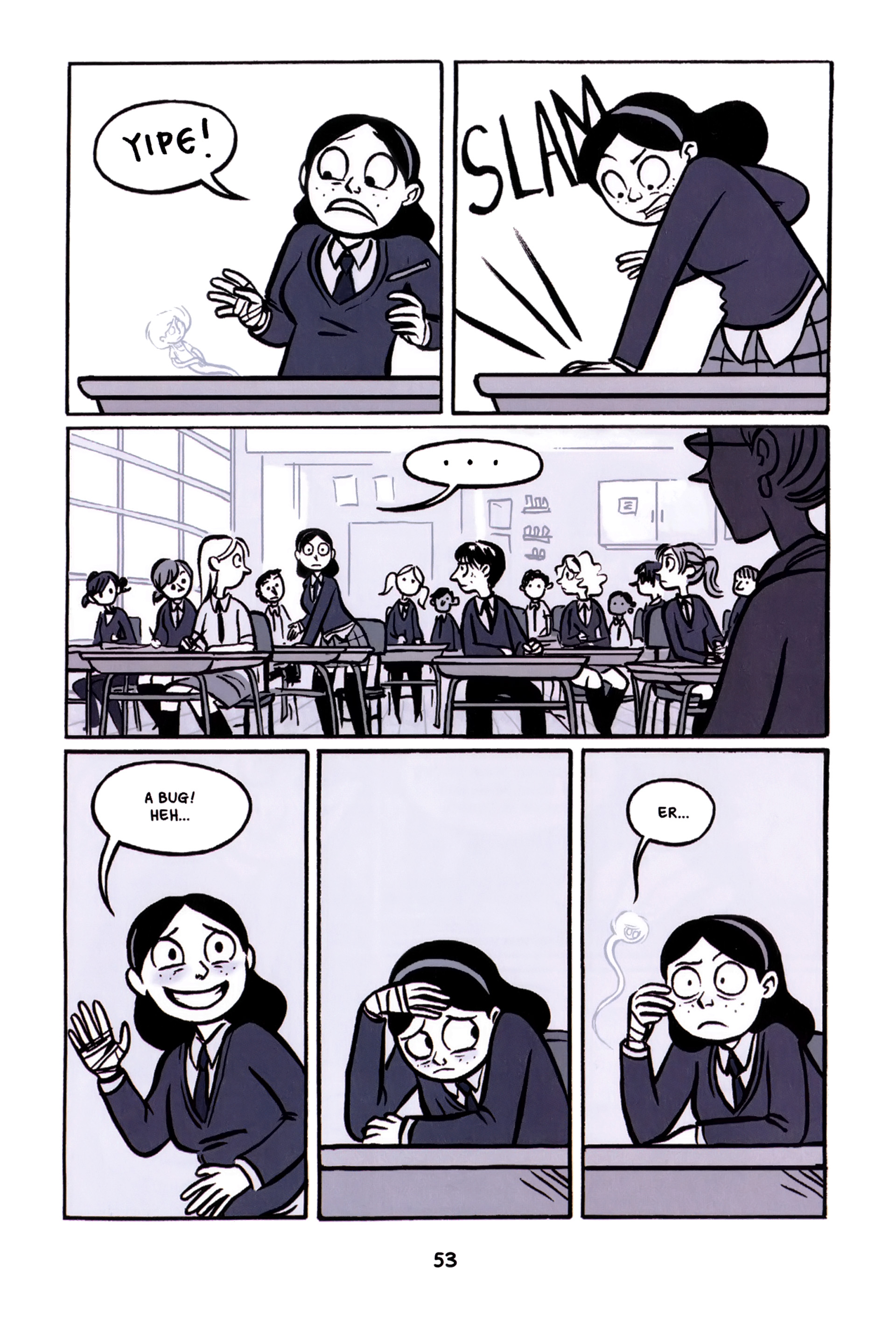 Read online Anya's Ghost comic -  Issue #1 - 54