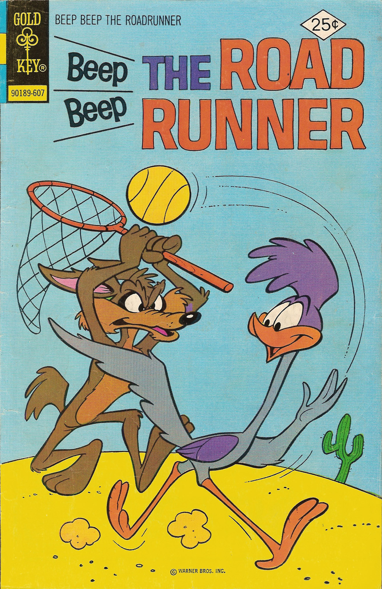 Read online Beep Beep The Road Runner comic -  Issue #58 - 1