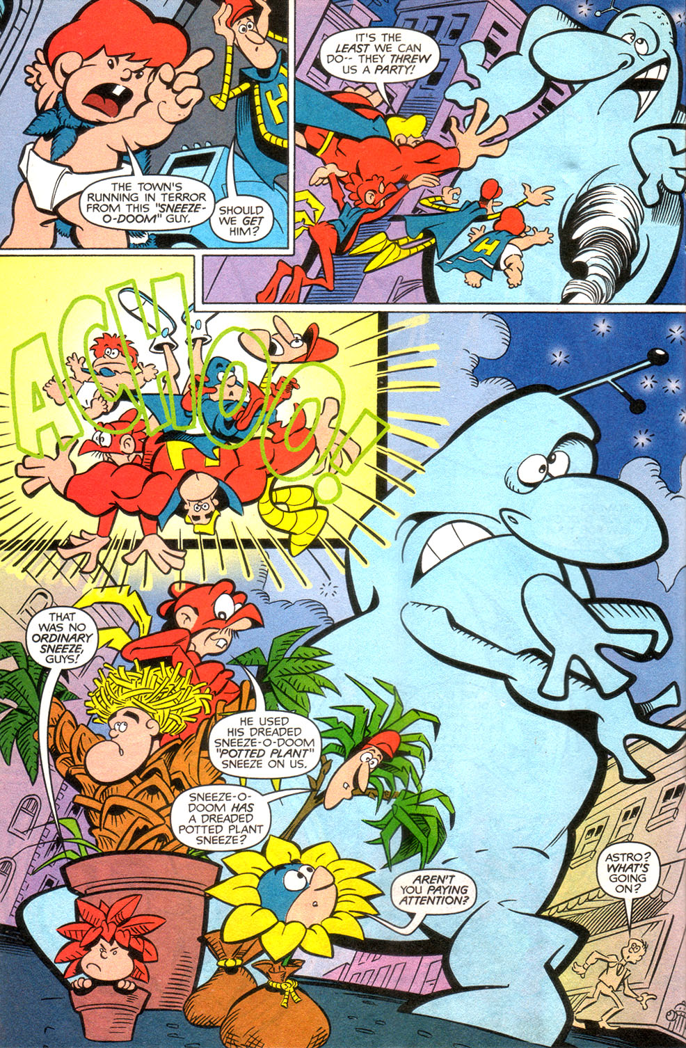 The Mighty Heroes issue Full - Page 21