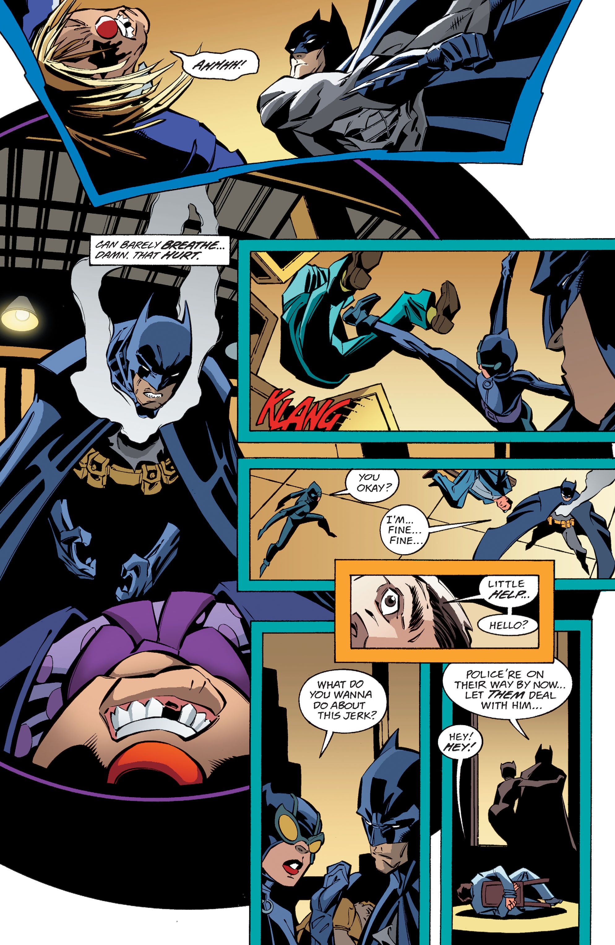 Read online Batman: Bruce Wayne - Fugitive comic -  Issue # Full - 51
