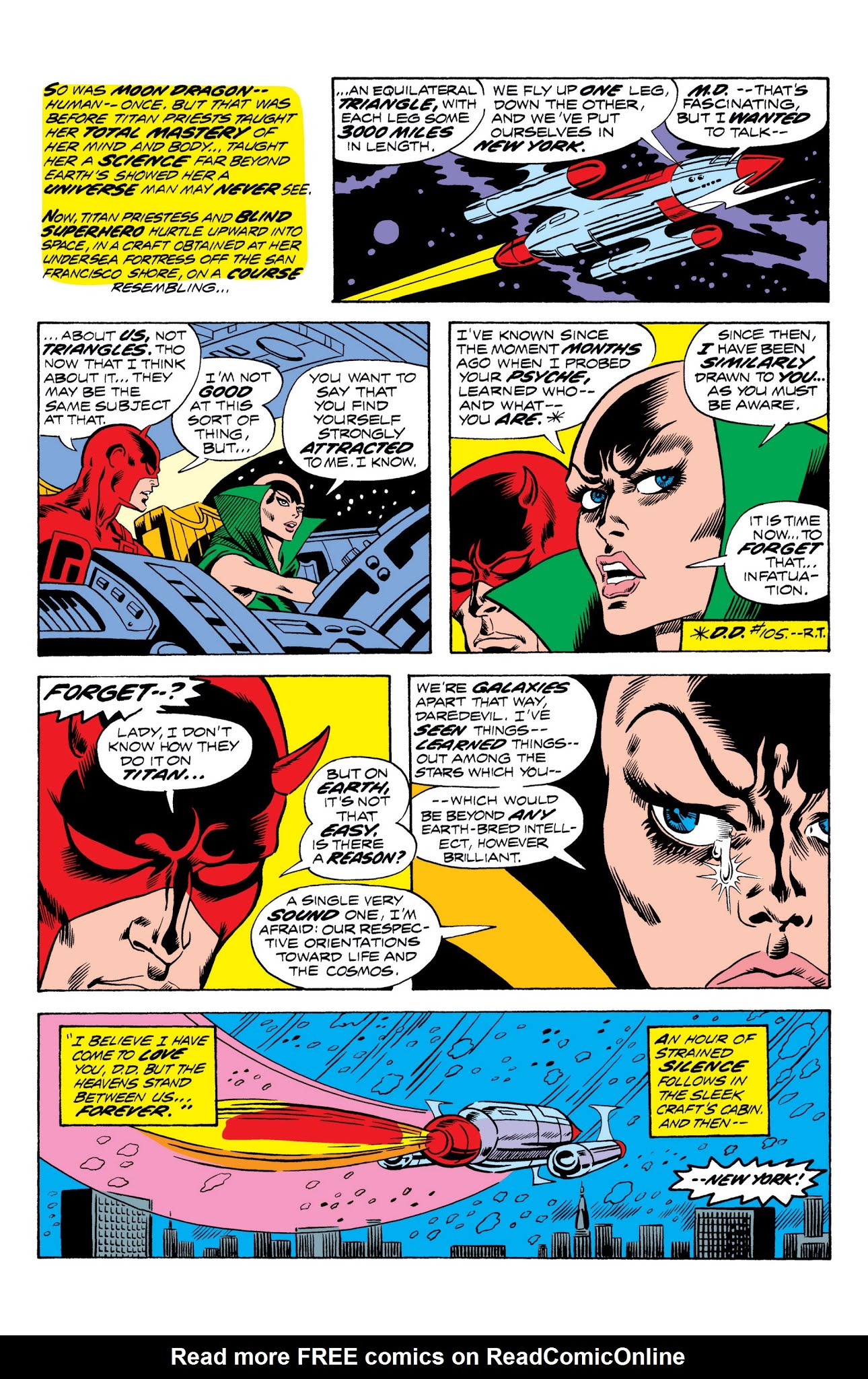 Read online Marvel Masterworks: Daredevil comic -  Issue # TPB 11 (Part 1) - 19