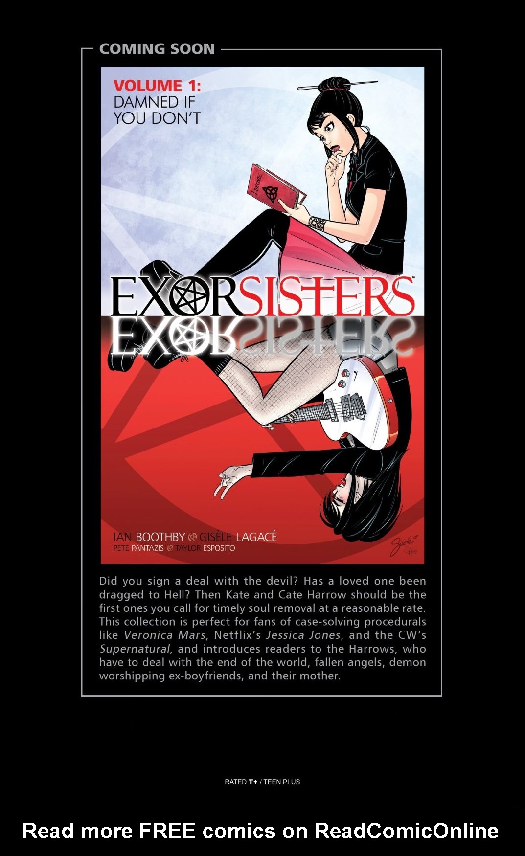 Read online Exorsisters comic -  Issue #5 - 29