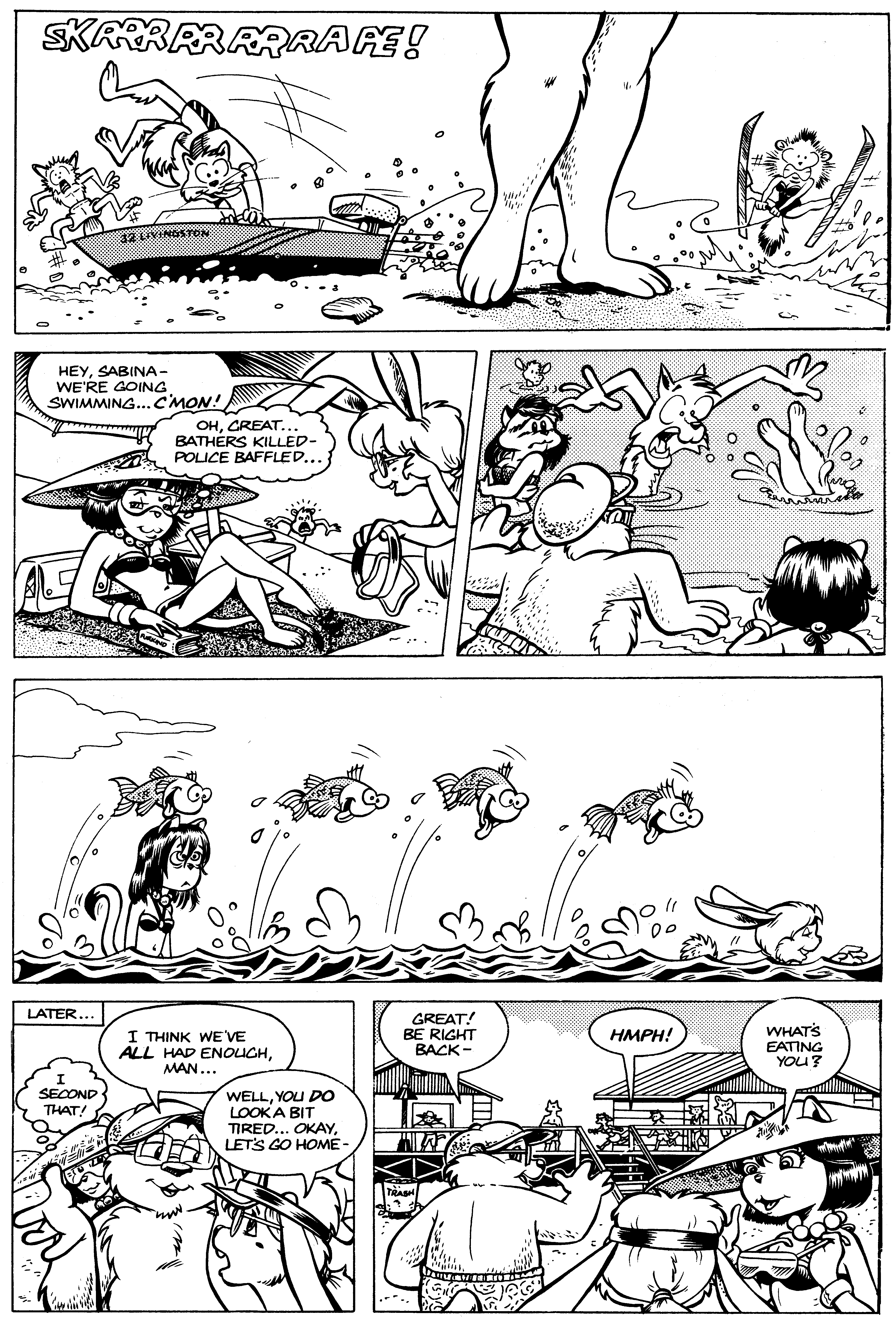 Read online ZU (1992) comic -  Issue # Full - 9
