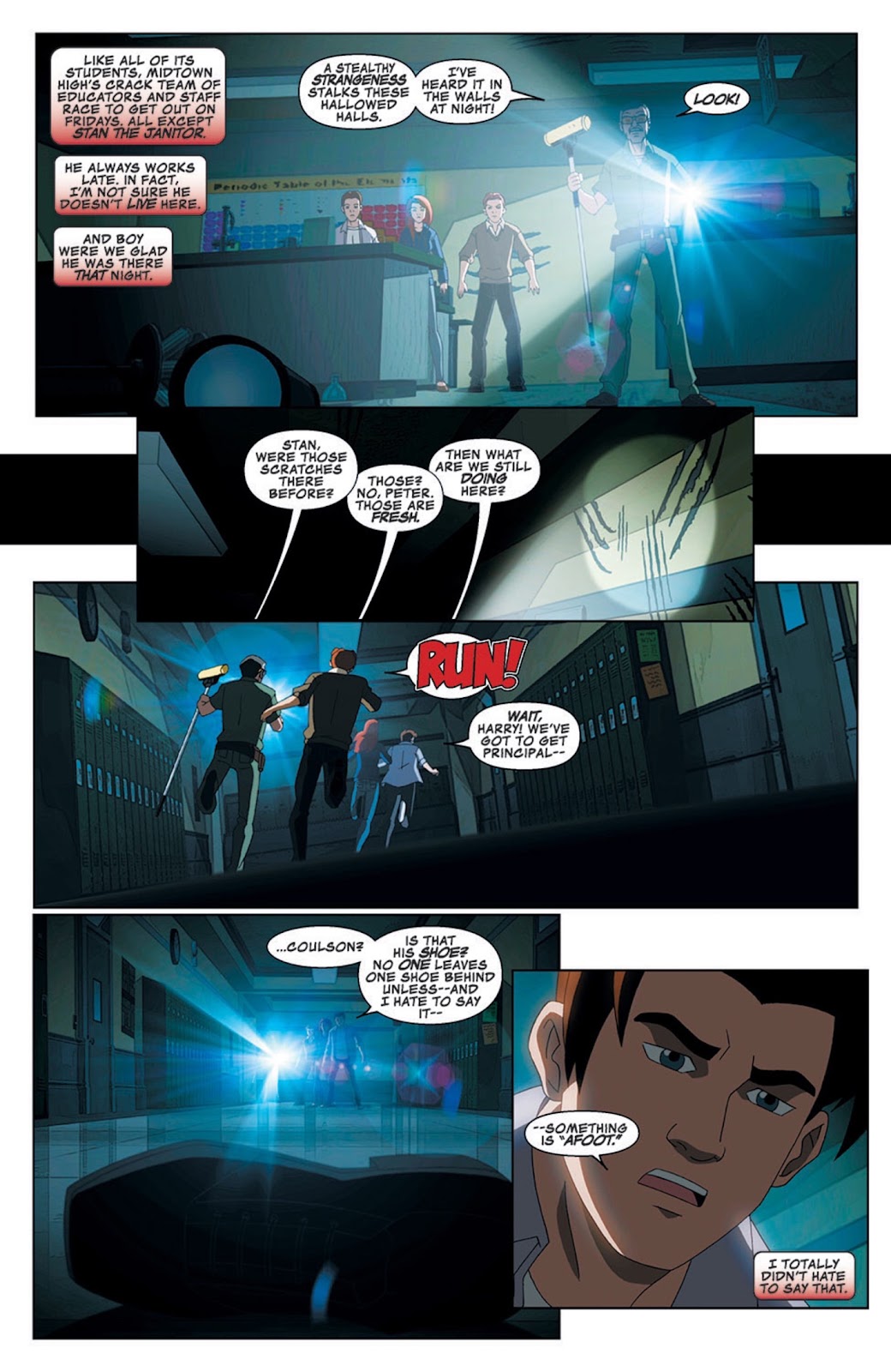 Marvel Universe Ultimate Spider-Man: Web Warriors issue 7 - Page 5