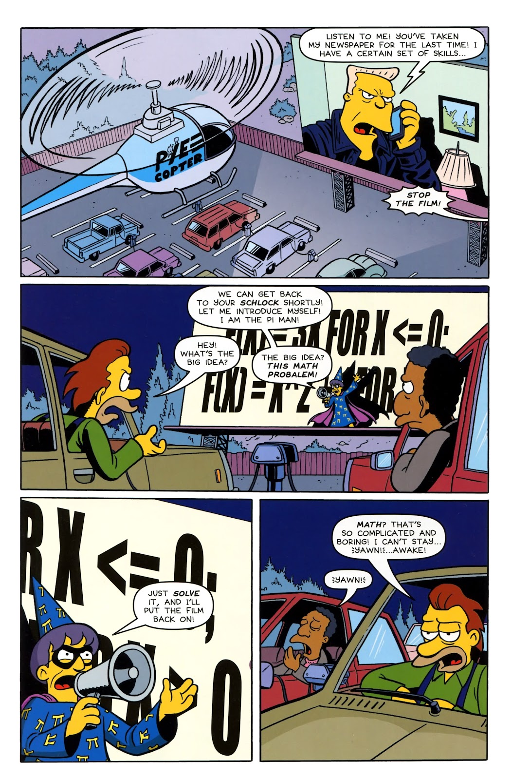 The Simpsons Summer Shindig issue 9 - Page 7