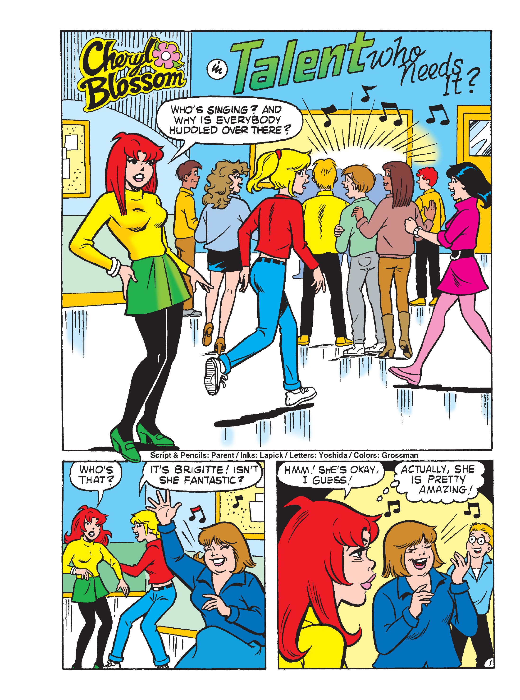 Read online Betty & Veronica Friends Double Digest comic -  Issue #246 - 165