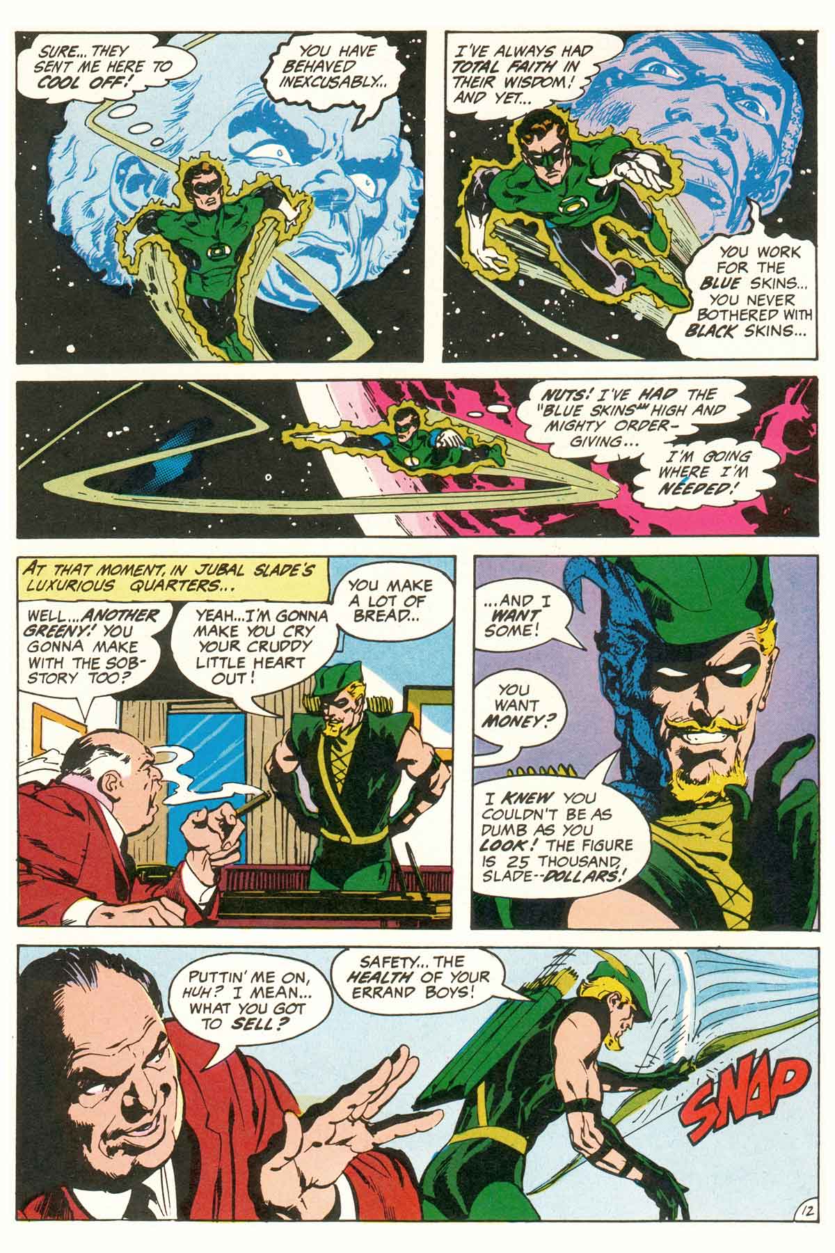 Read online Green Lantern/Green Arrow comic -  Issue #1 - 16