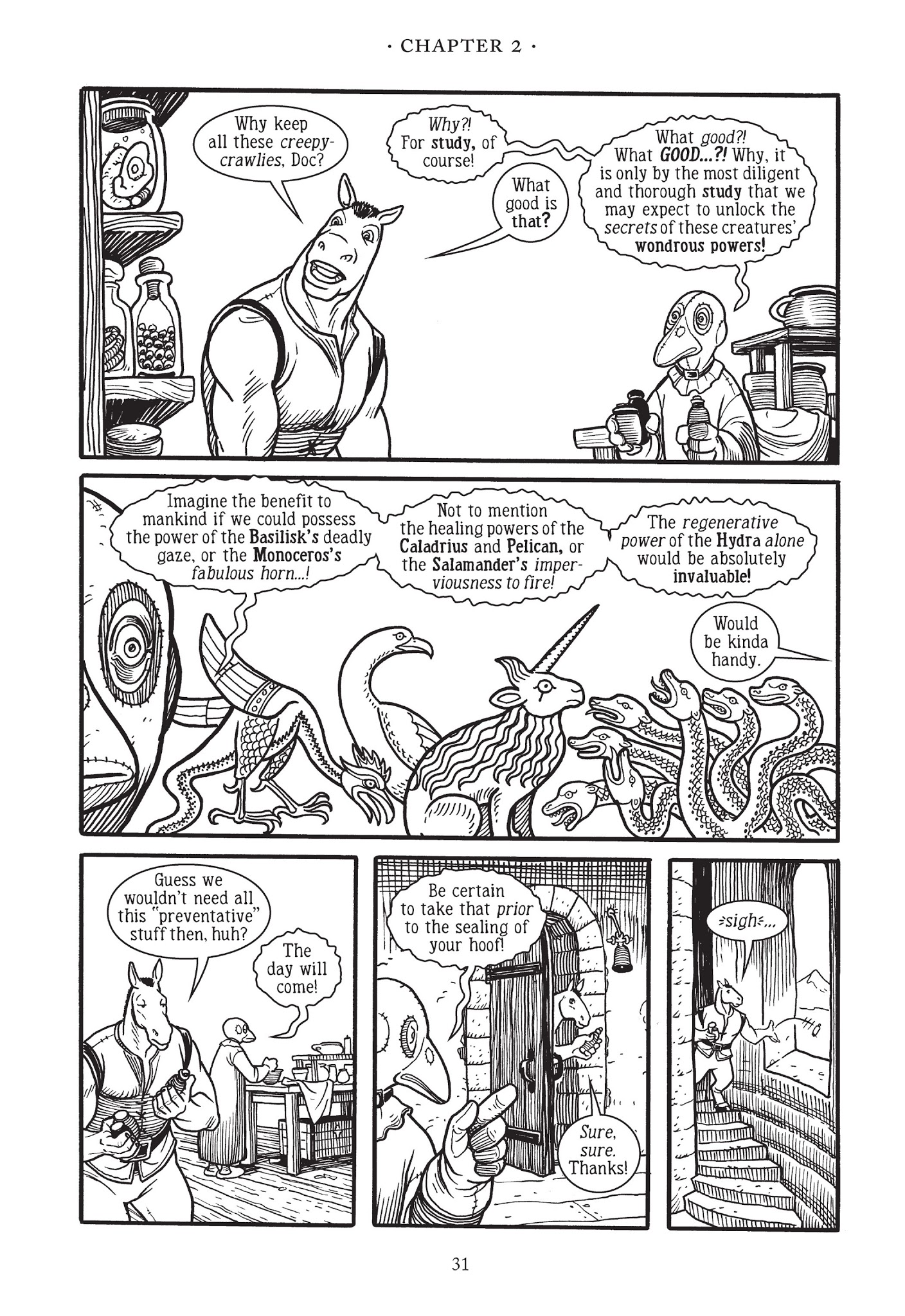 Read online Castle Waiting comic -  Issue # TPB 2 - 33