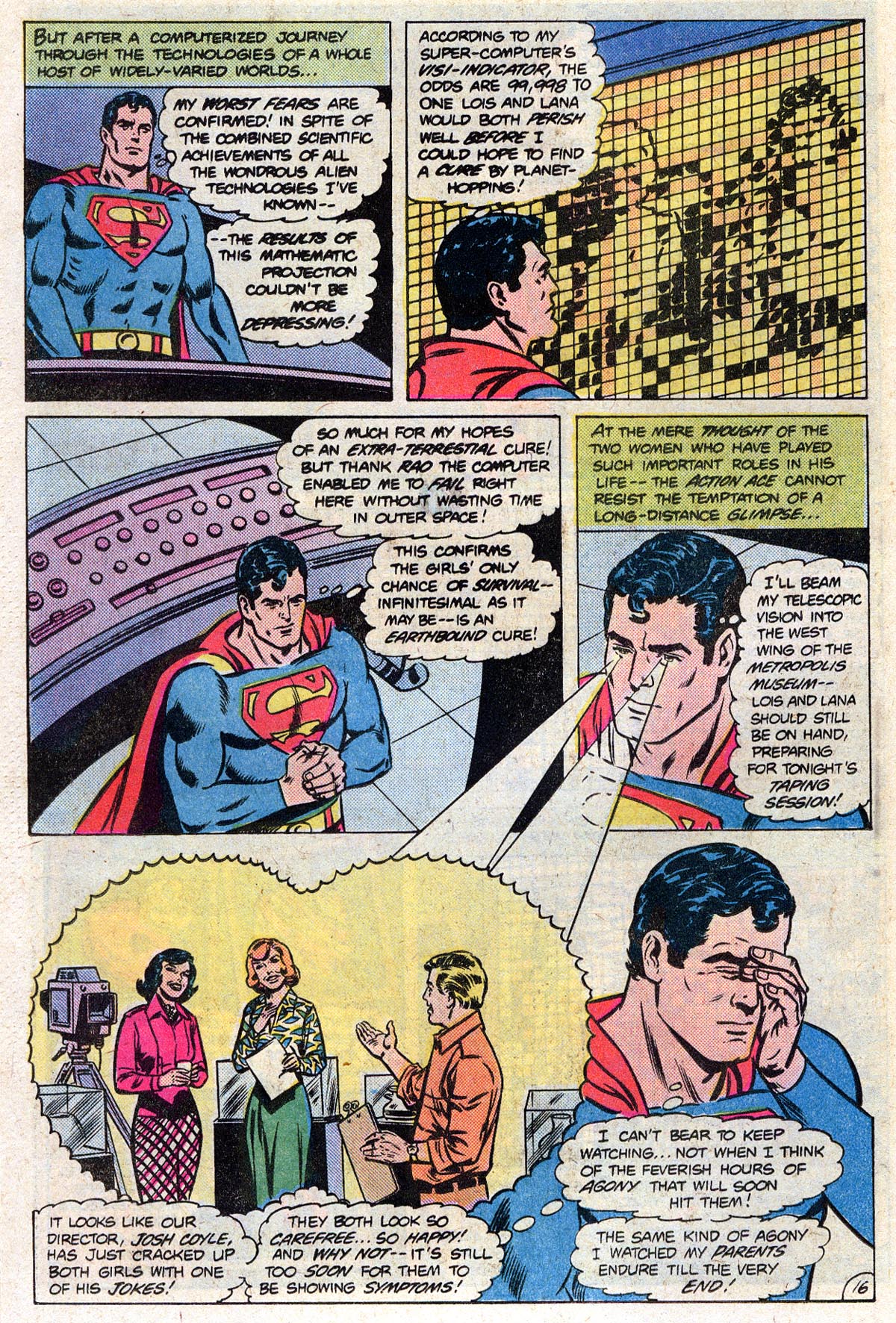 Read online Superman (1939) comic -  Issue #362 - 17