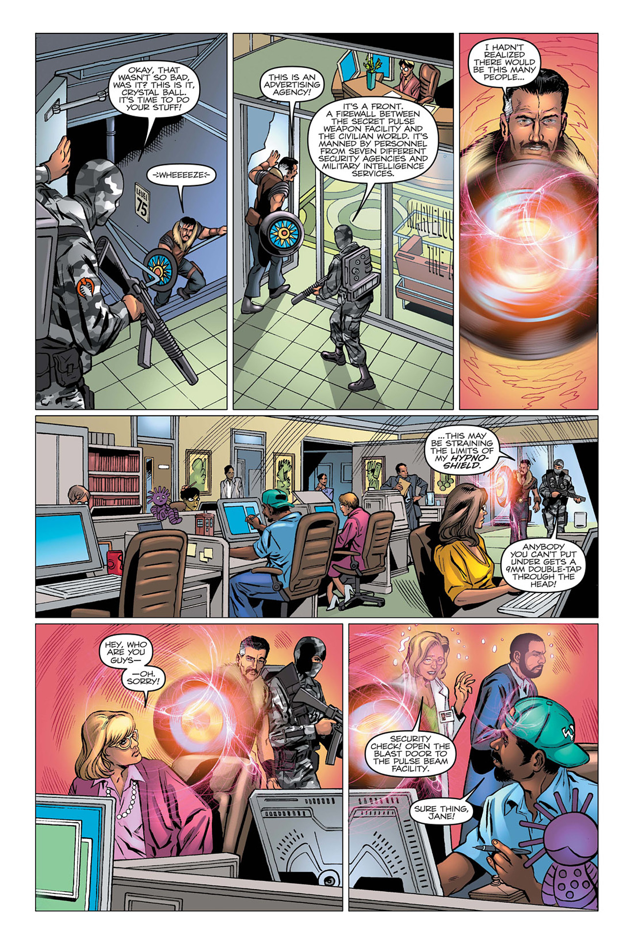 Read online G.I. Joe: A Real American Hero comic -  Issue #168 - 22