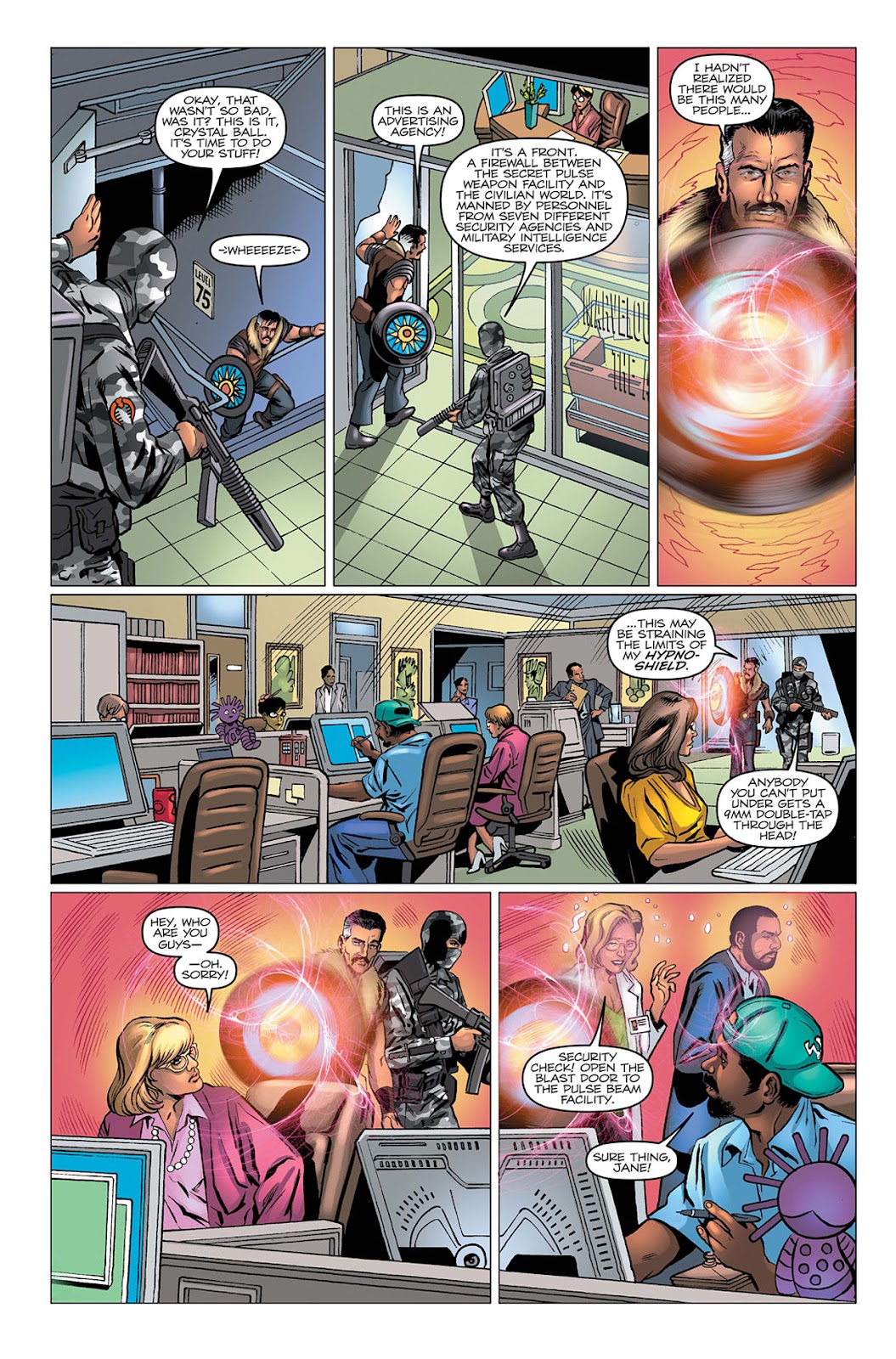 G.I. Joe: A Real American Hero issue 168 - Page 22