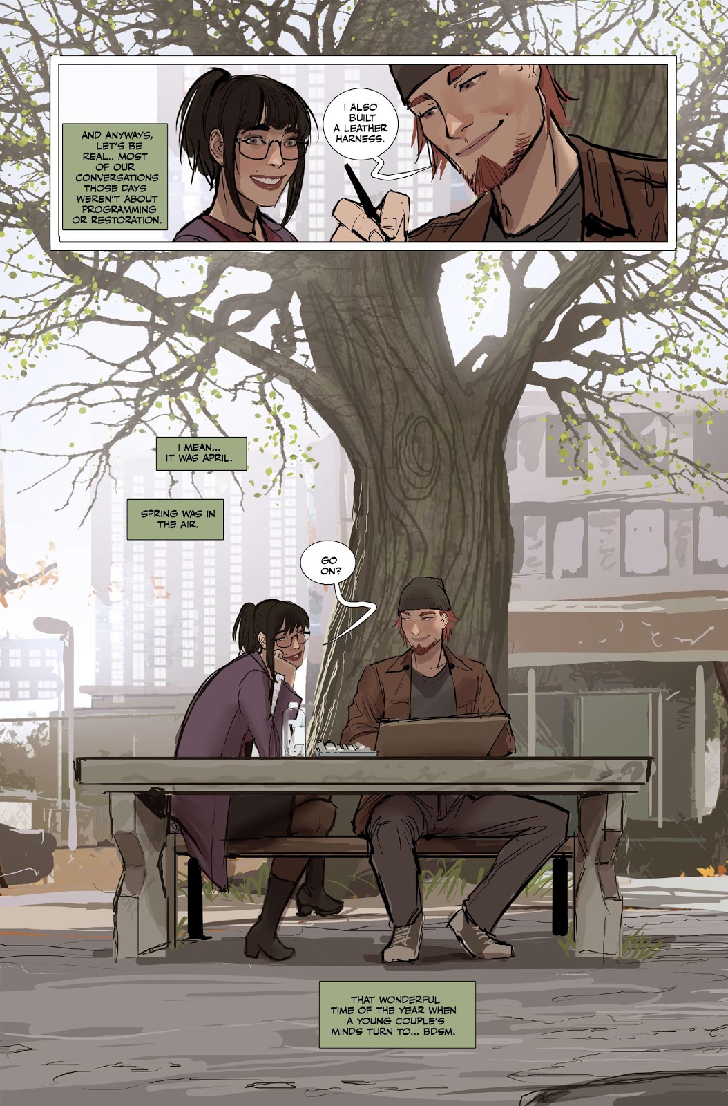 Sunstone issue TPB 7 - Page 60