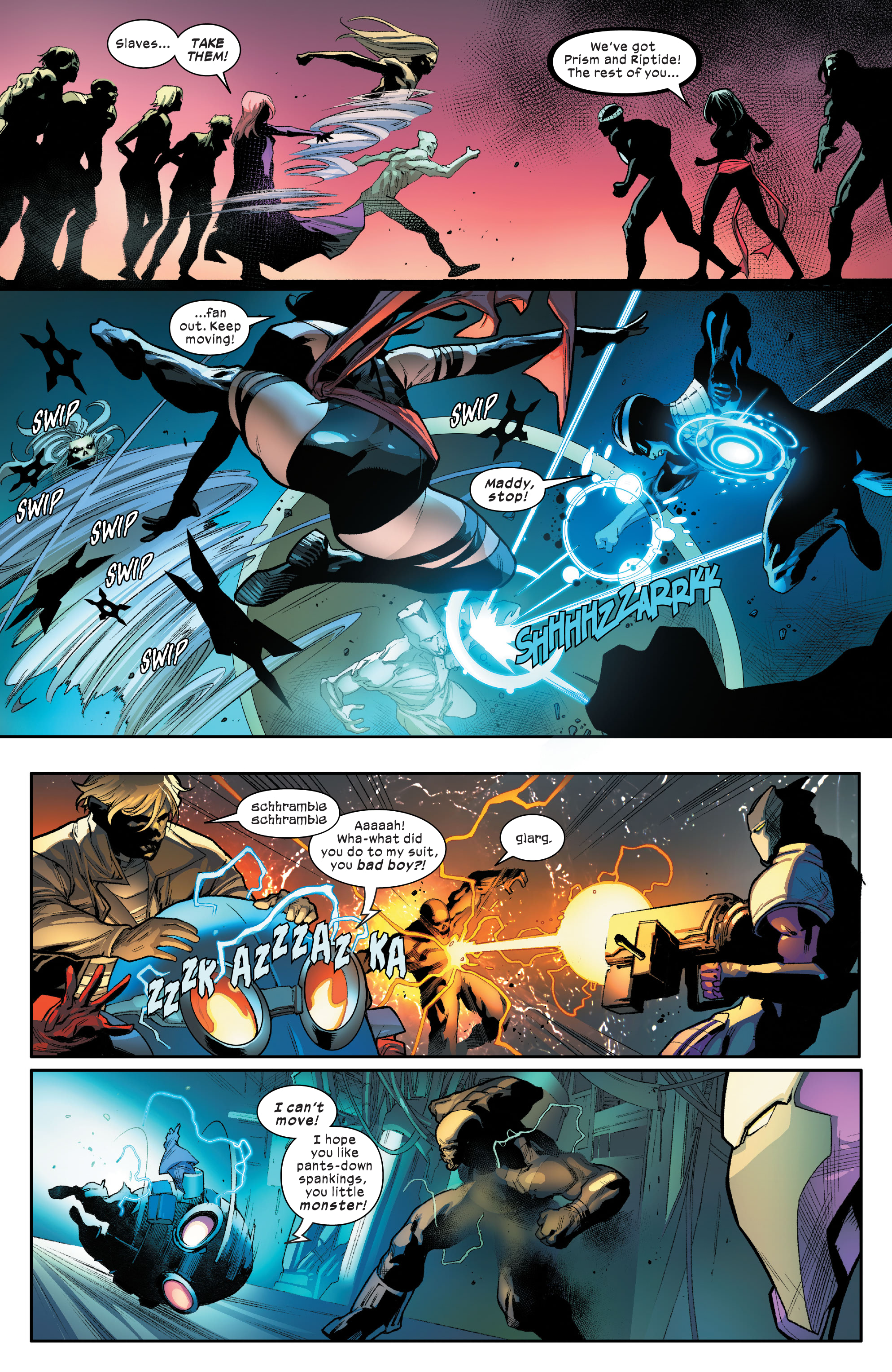 Read online Hellions comic -  Issue #2 - 18