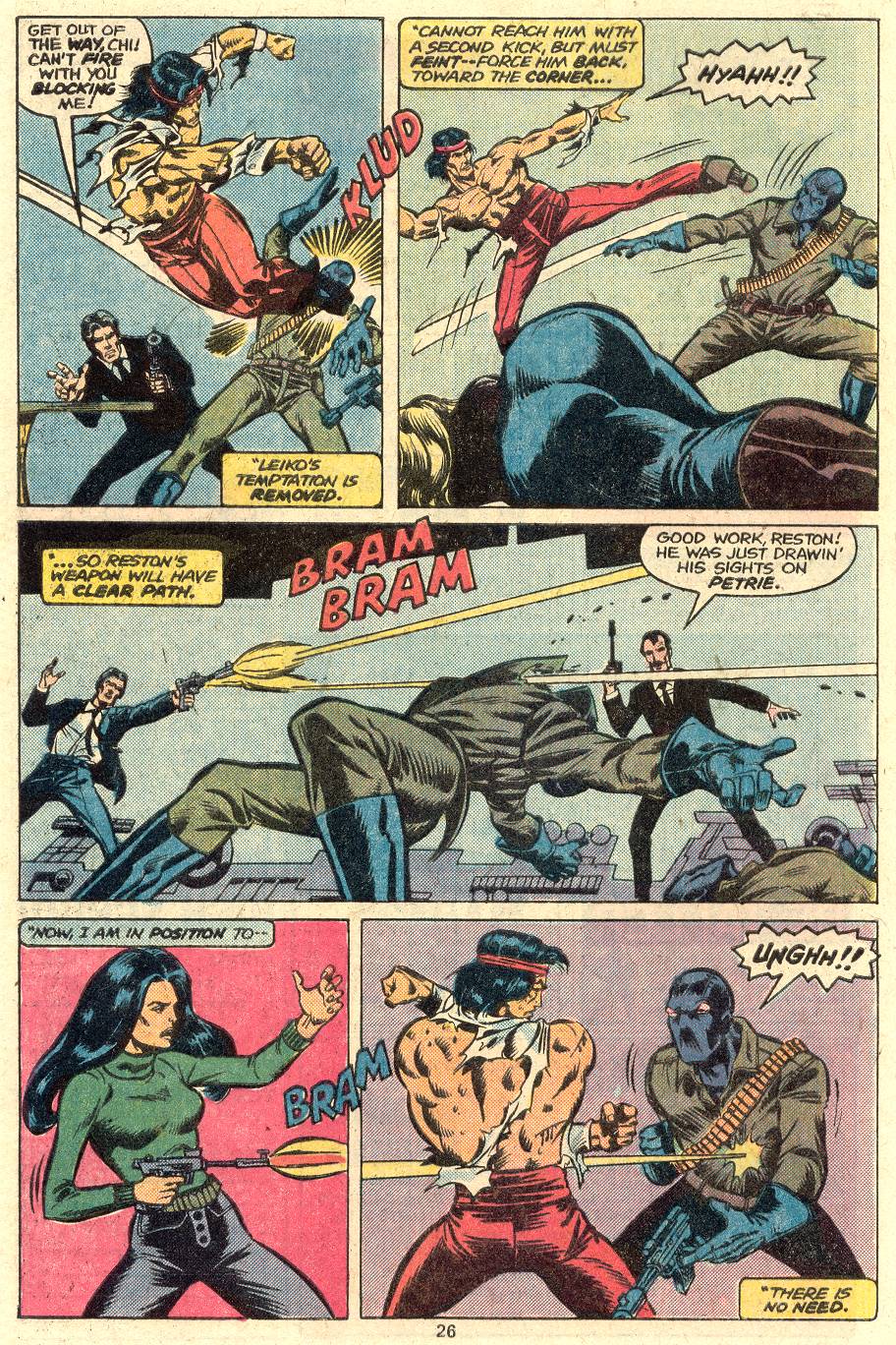 Read online Master of Kung Fu (1974) comic -  Issue #51 - 15