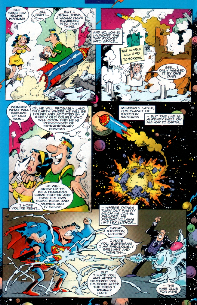 Read online Sergio Aragones Destroys DC comic -  Issue # Full - 9