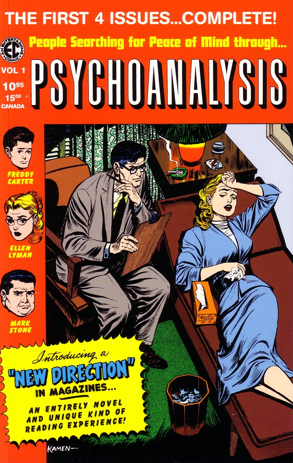 Read online Psychoanalysis comic -  Issue #1 - 1