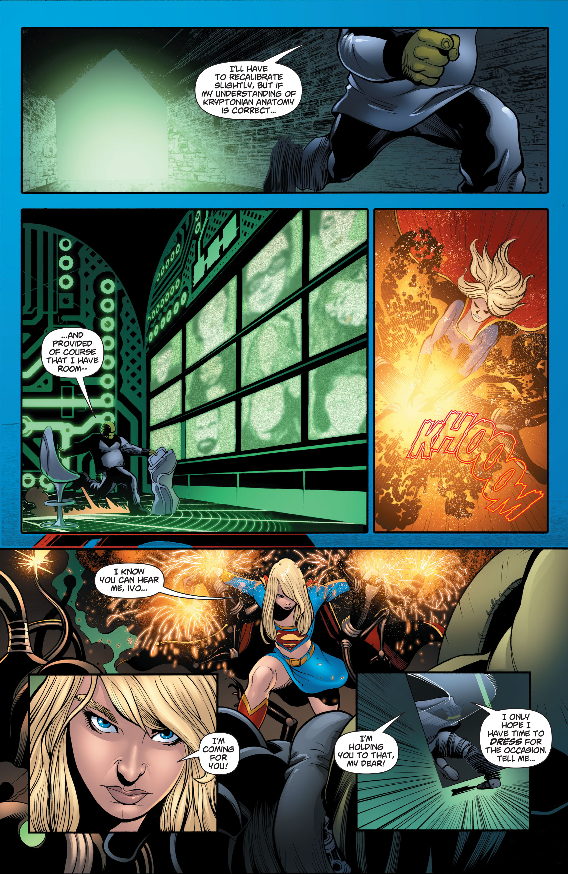 Supergirl (2005) 67 Page 2