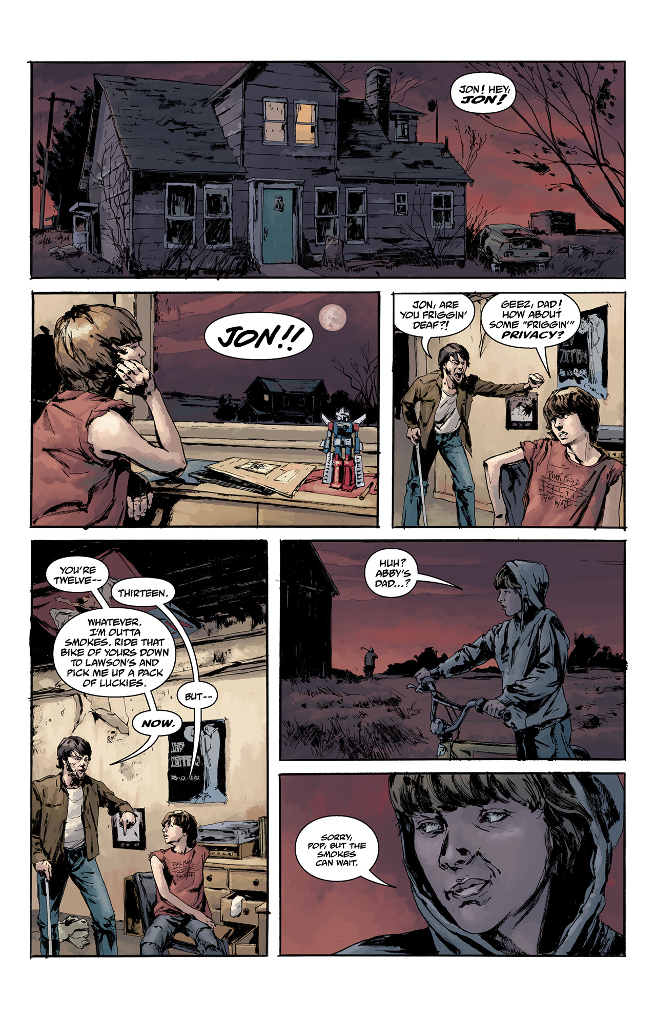 Read online Let Me In: Crossroads comic -  Issue #2 - 14