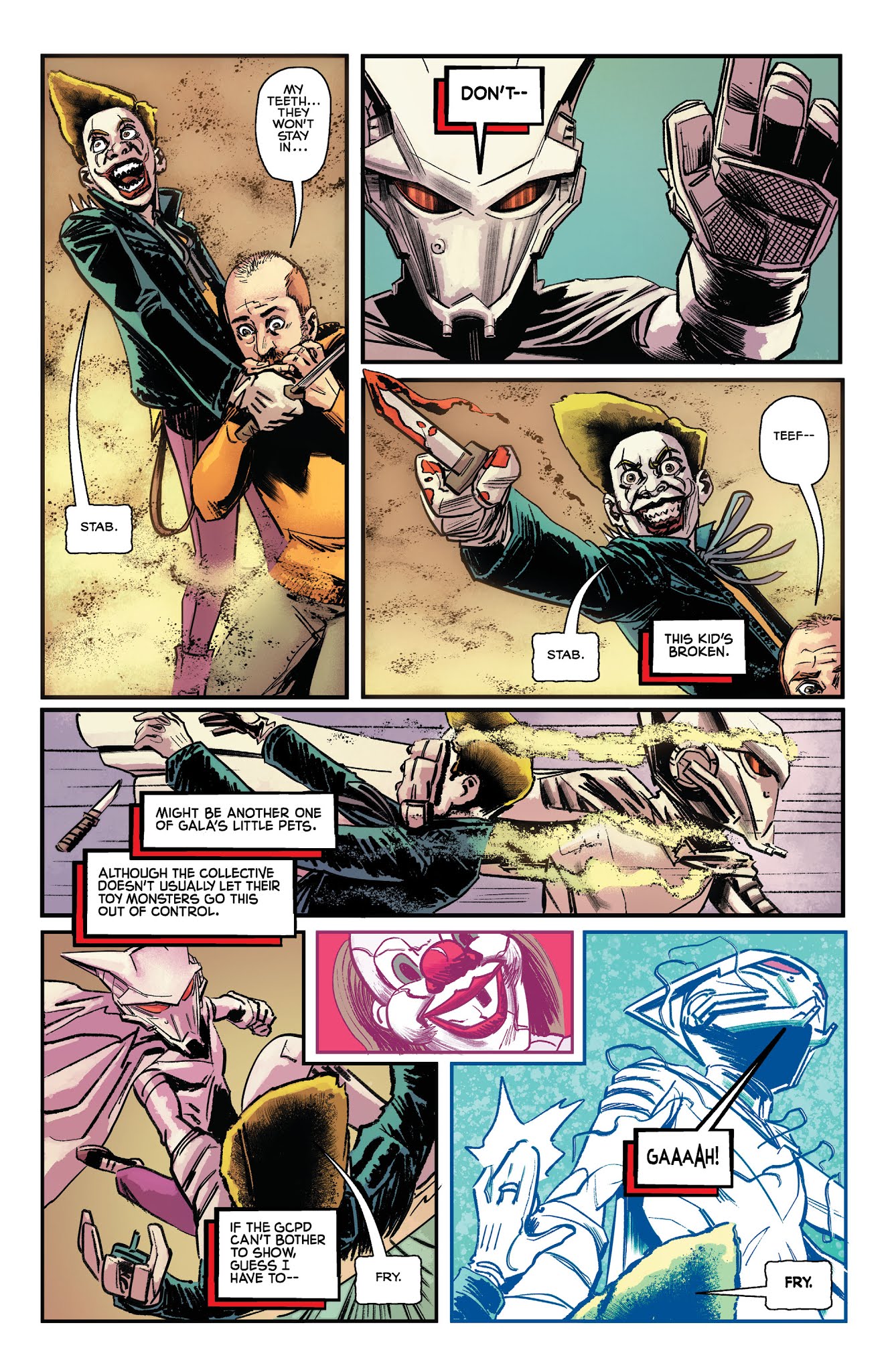 Read online Mother Panic: Gotham A.D. comic -  Issue # _TPB (Part 1) - 94