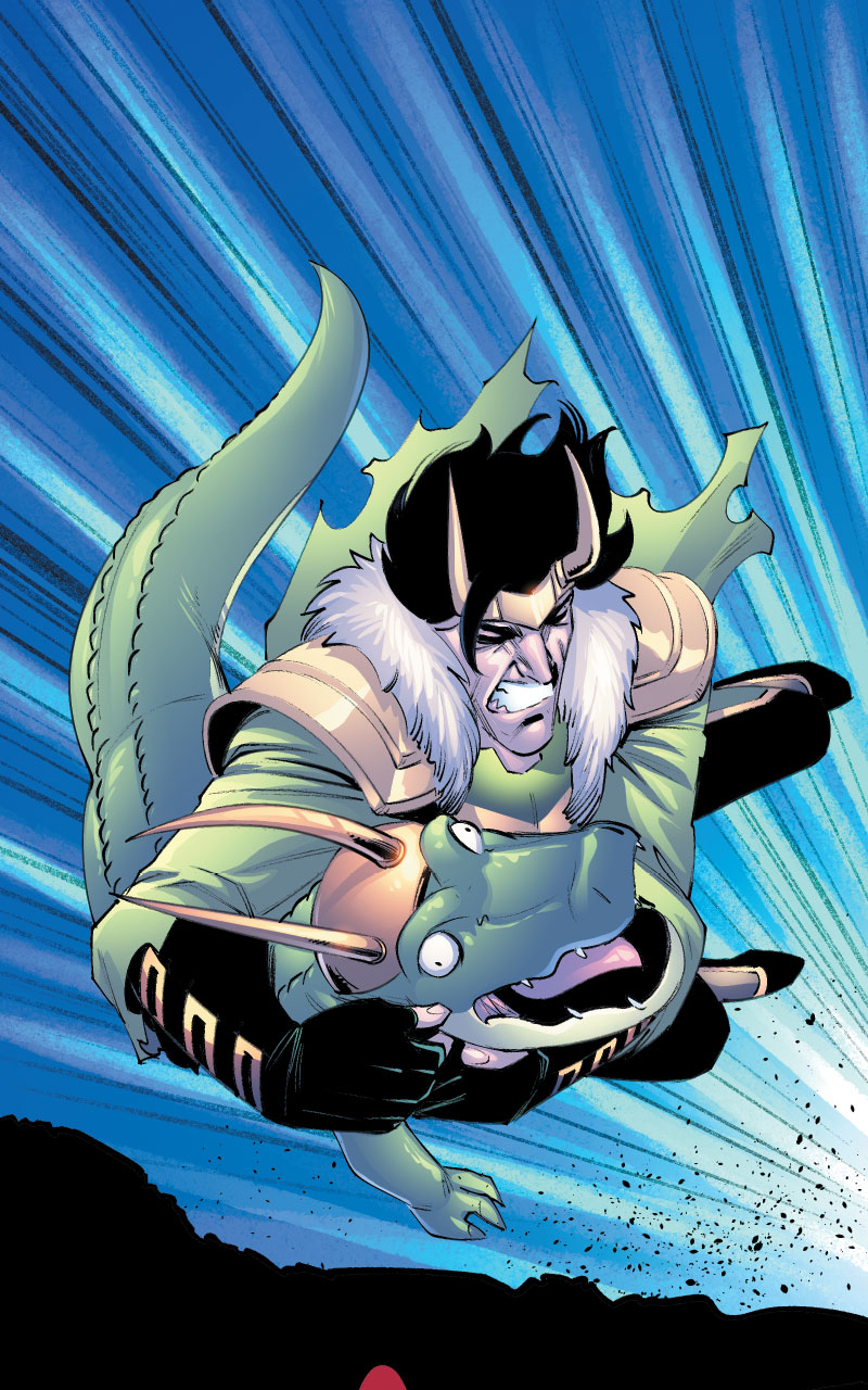 Read online Alligator Loki: Infinity Comic comic -  Issue #9 - 6