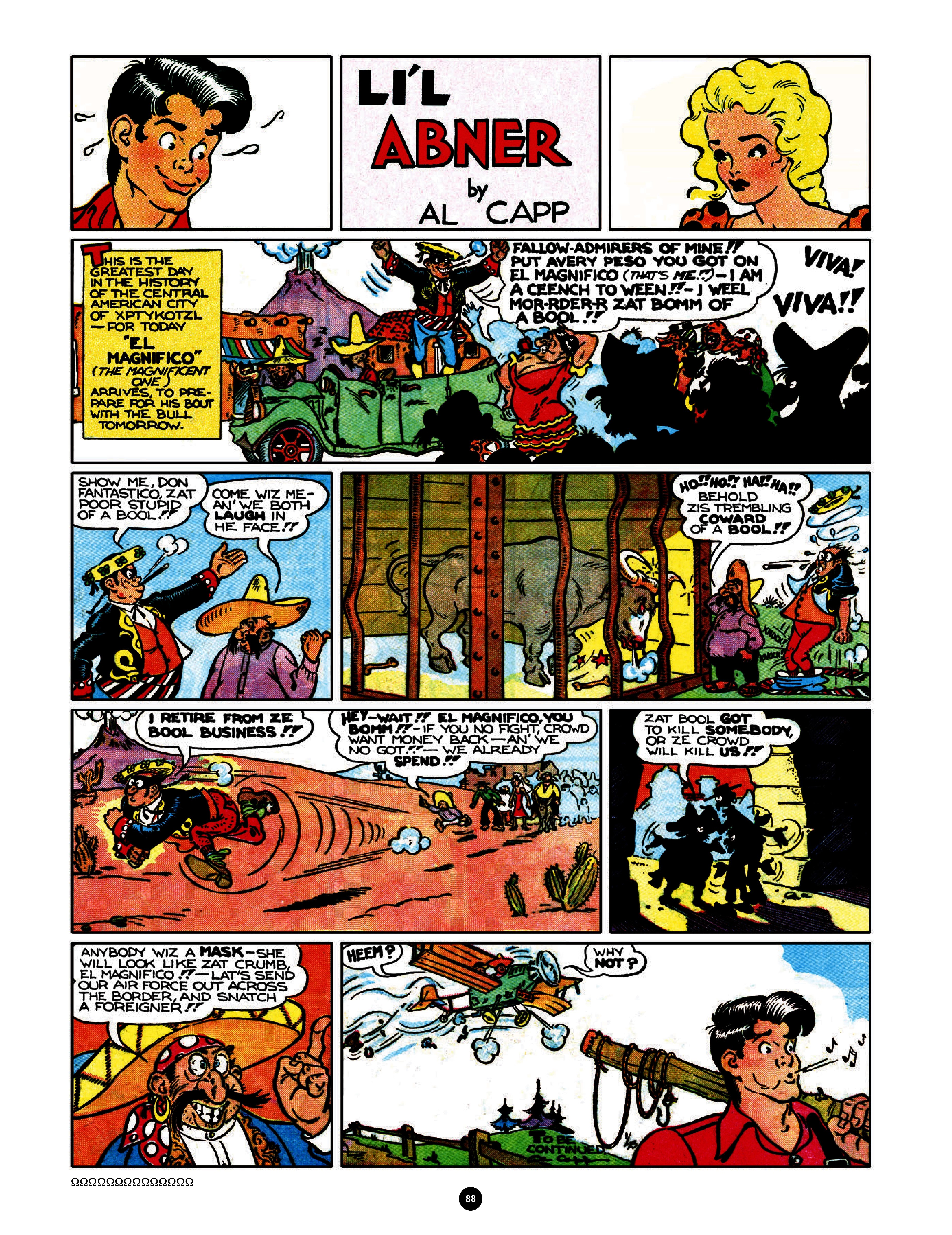 Read online Al Capp's Li'l Abner Complete Daily & Color Sunday Comics comic -  Issue # TPB 8 (Part 1) - 91