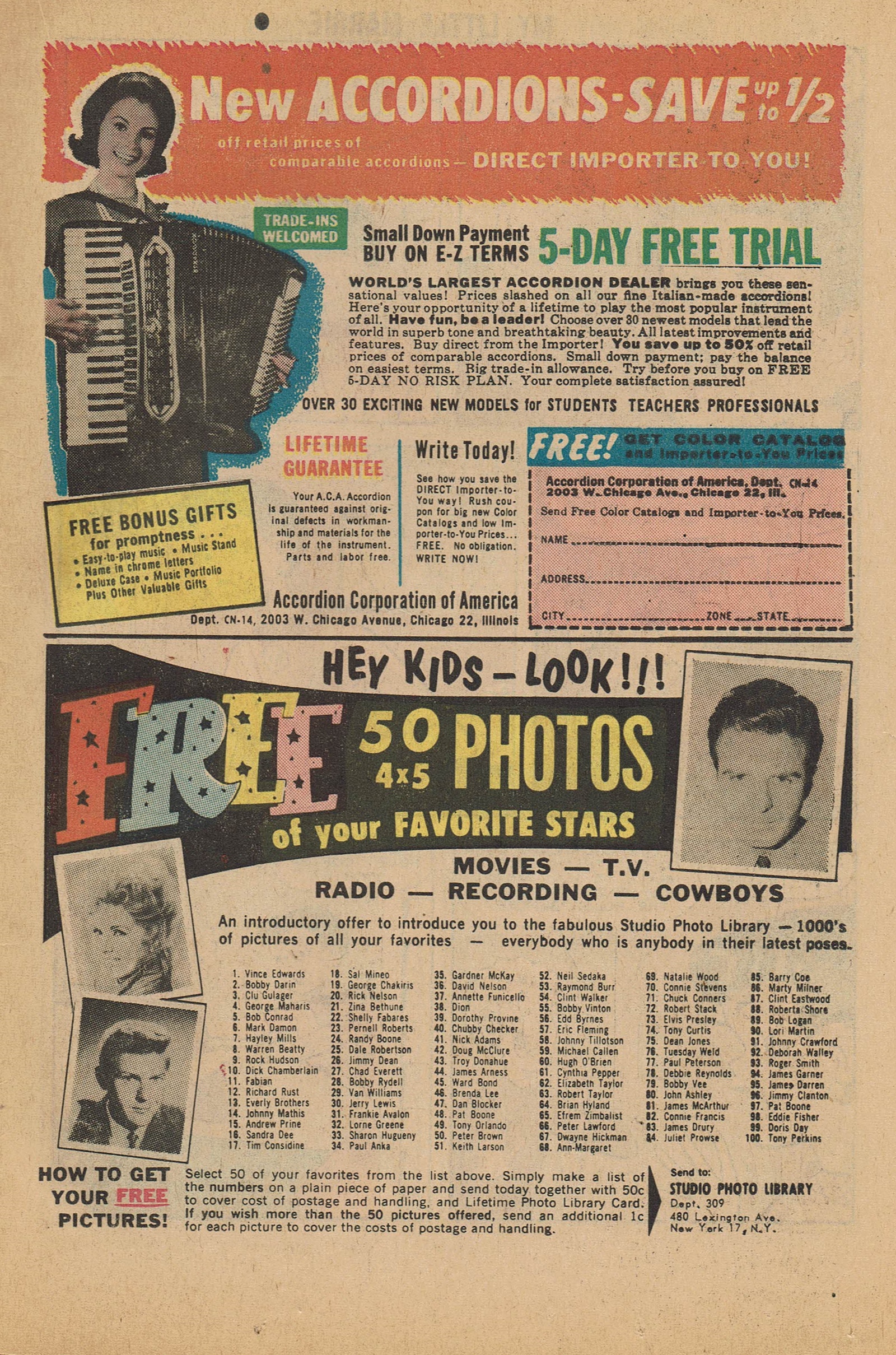 Read online My Little Margie (1954) comic -  Issue #52 - 15