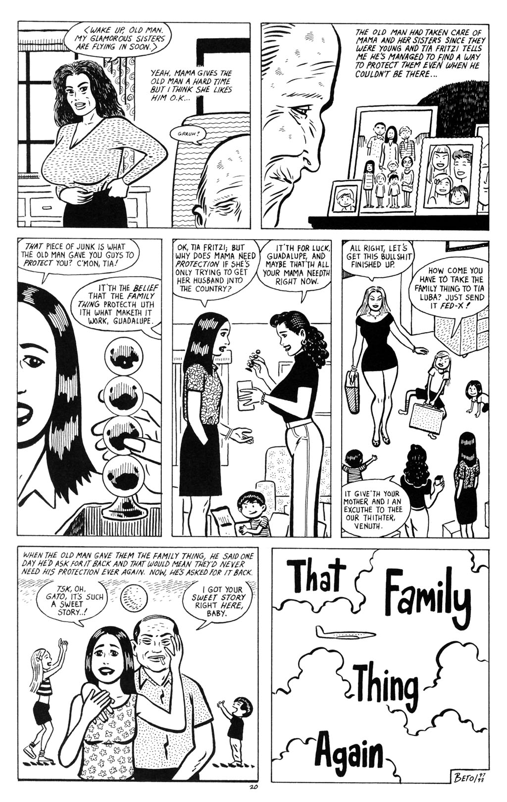 Read online Luba comic -  Issue #1 - 22